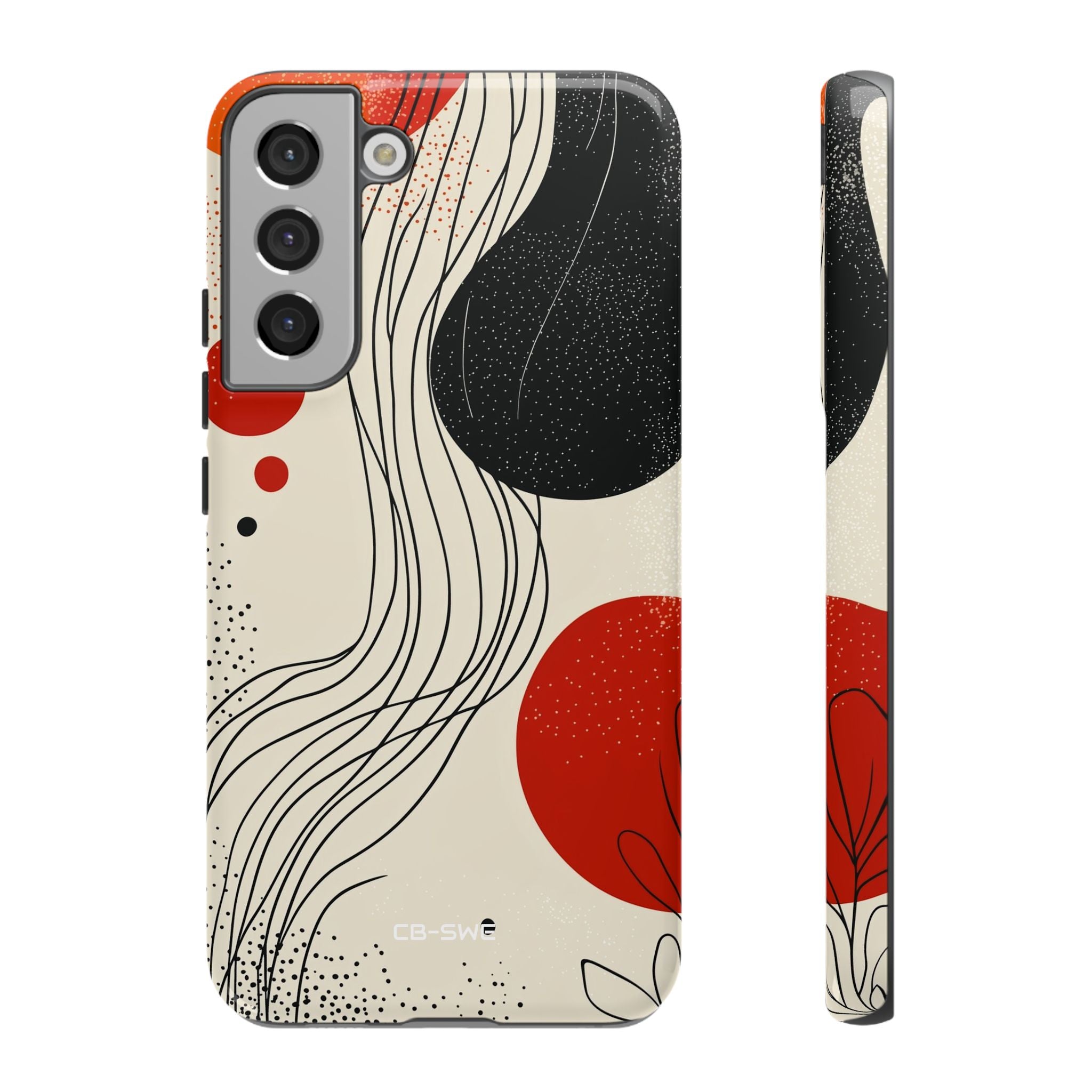 Waves Embrace Flora - Samsung Case