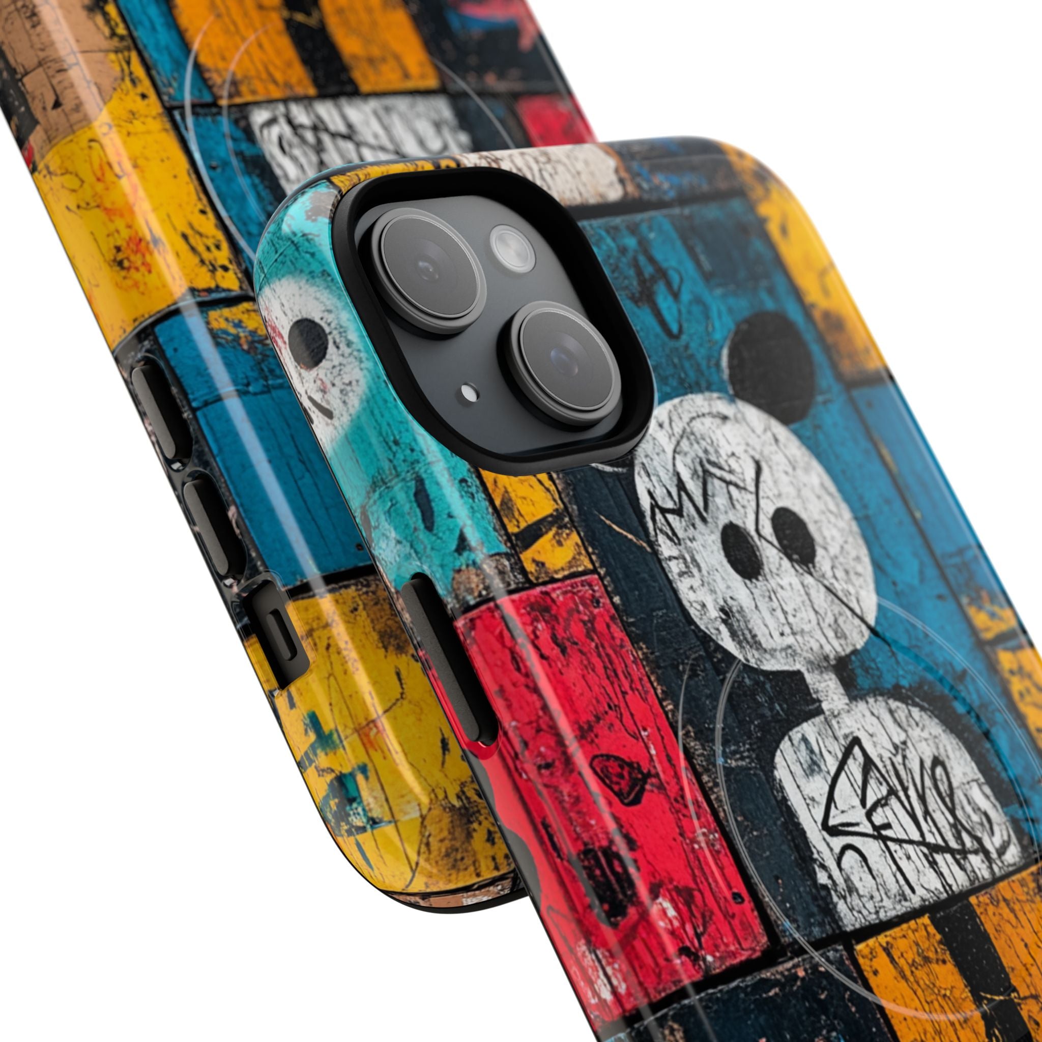 Mickey Mosaic iPhone 15 Plus Case - Tough+