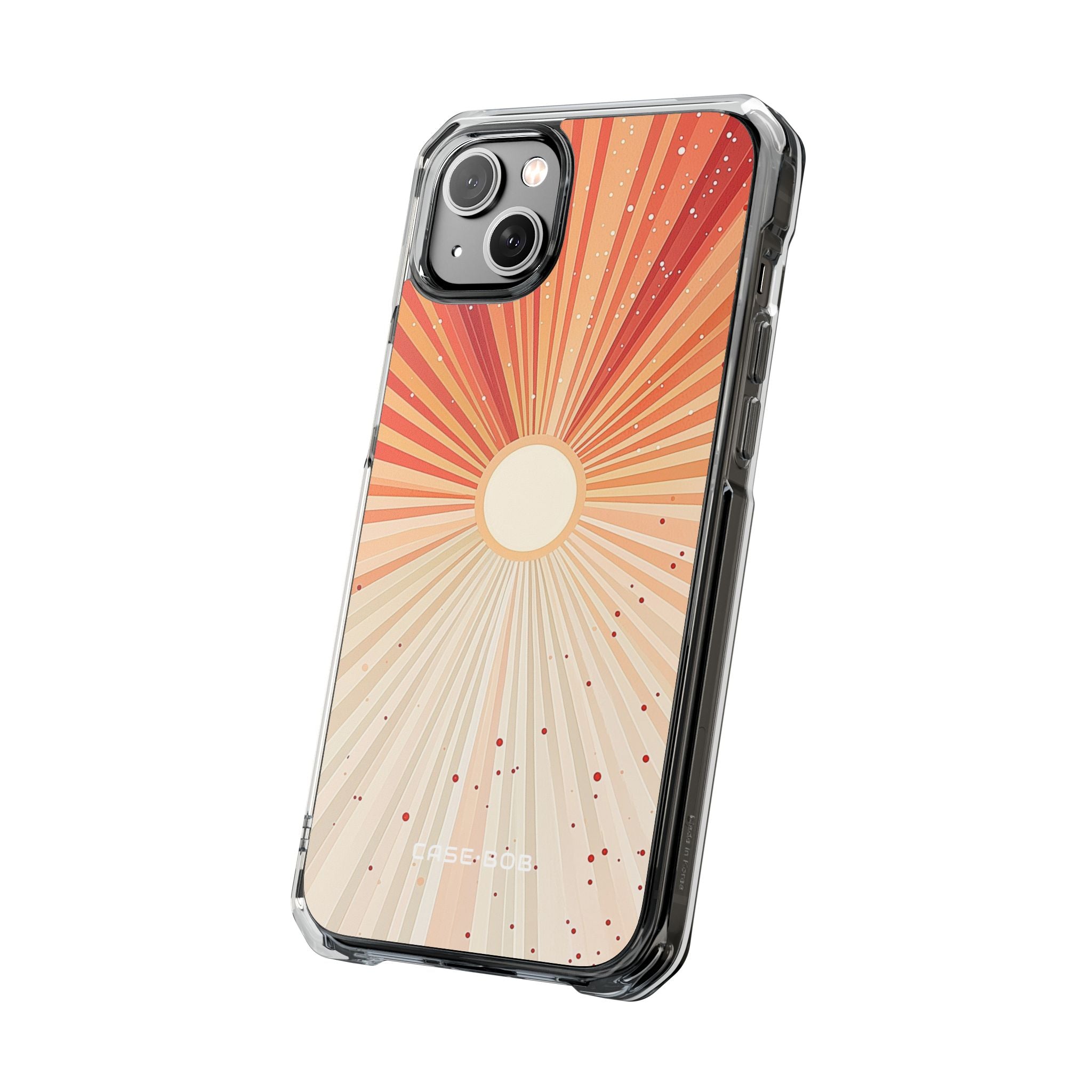 Solar Bloom iPhone 14 Plus Case - Impact