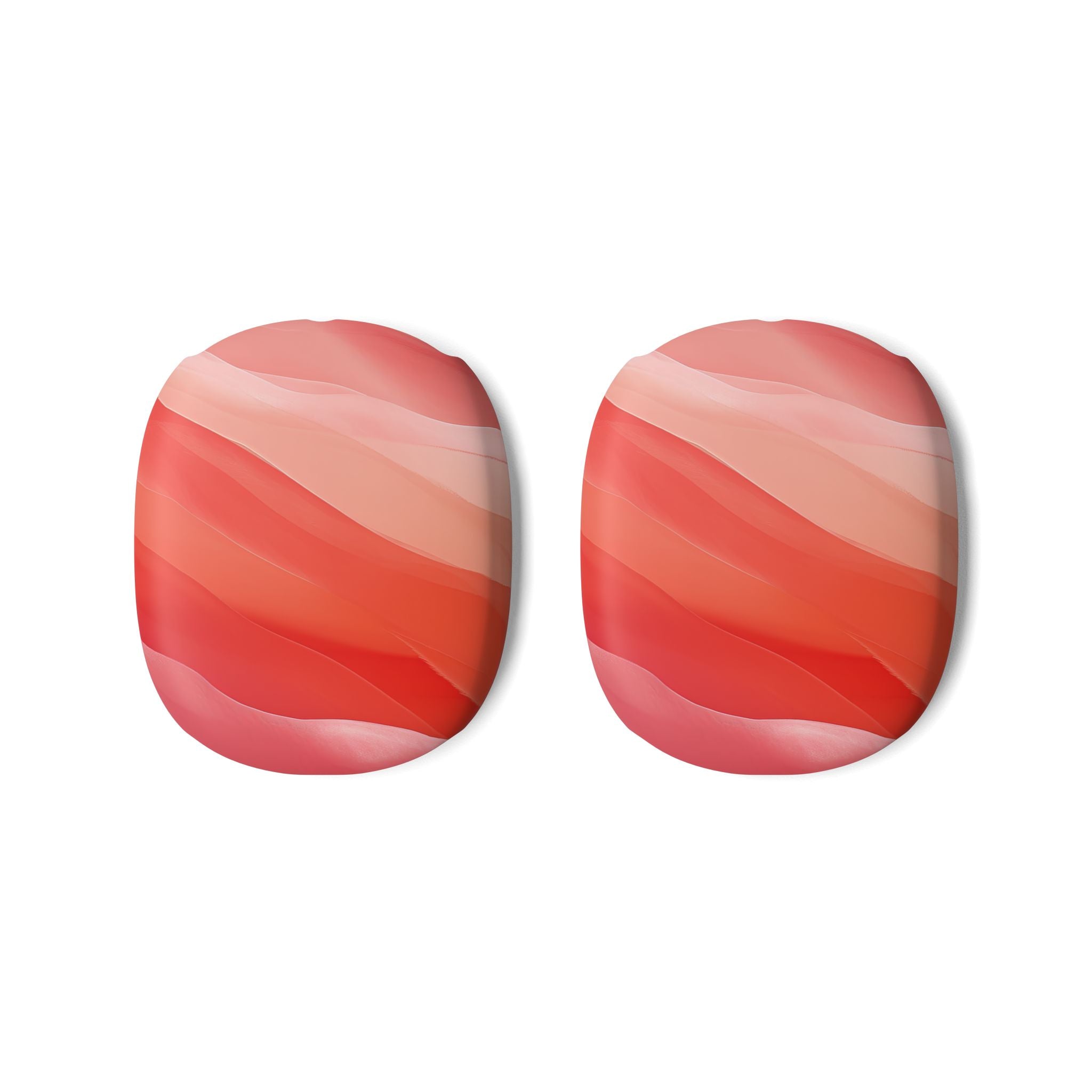 Wavy Coral Bands - AirPod Max Case