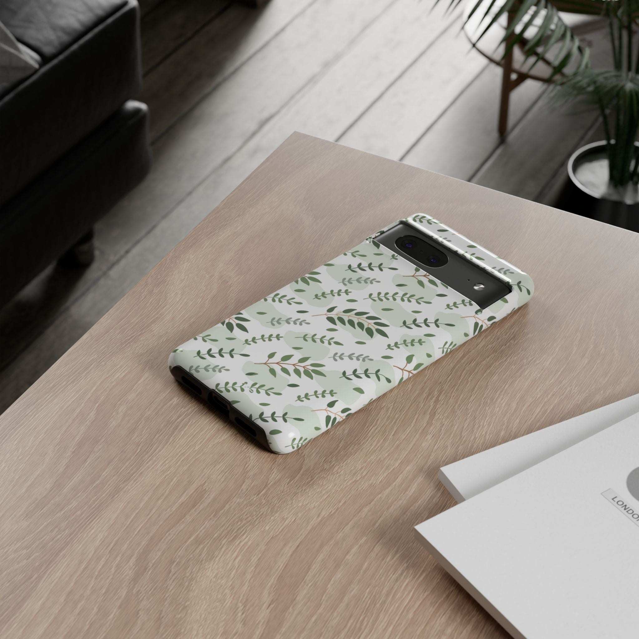Leafy Branches Intertwine - Google Pixel Case