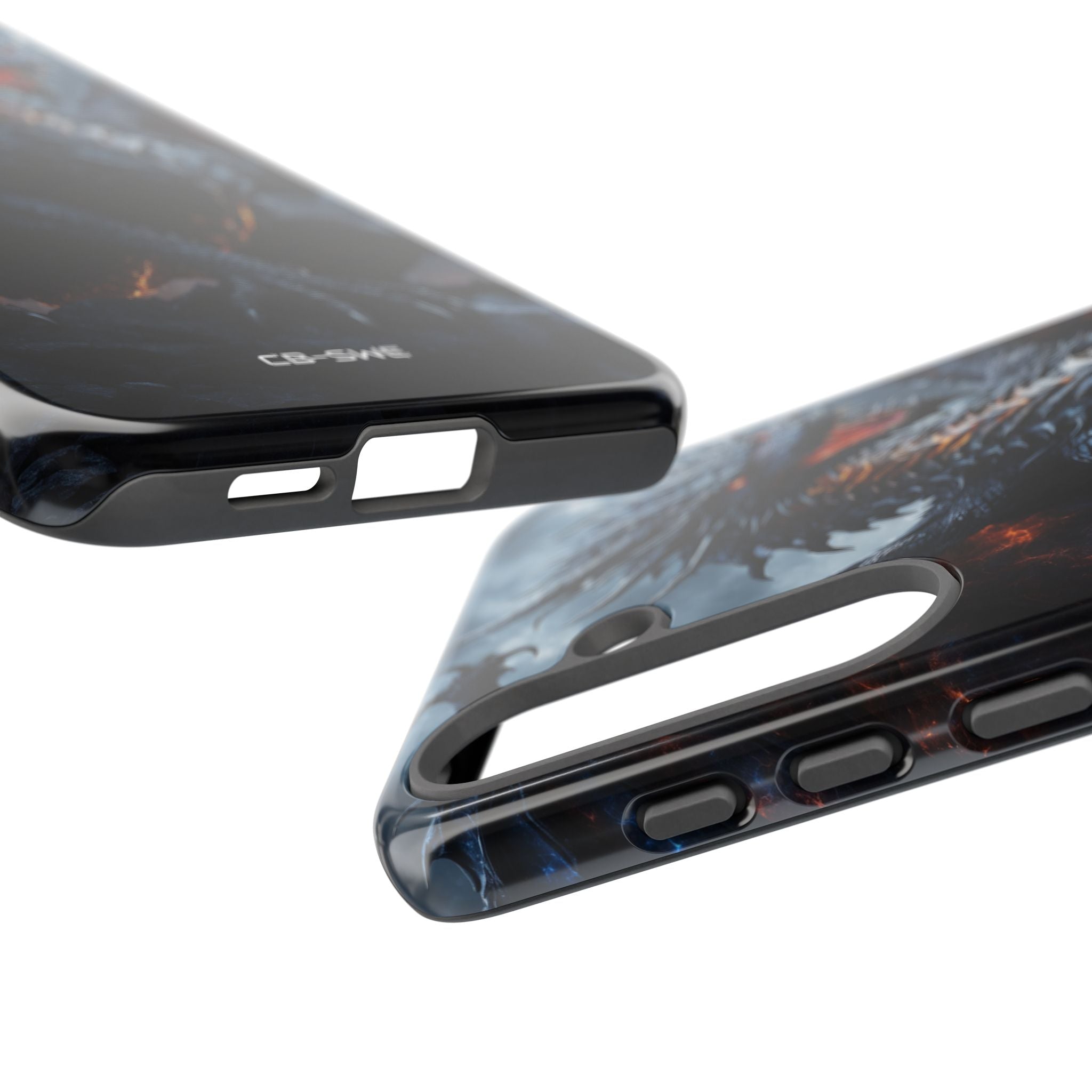 Fiery Wings Unleashed - Samsung Case