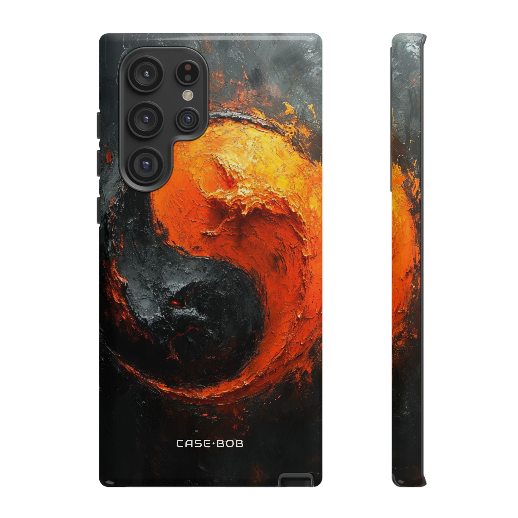 Molten Yin-Yang Samsung S22 Ultra Case - Tough