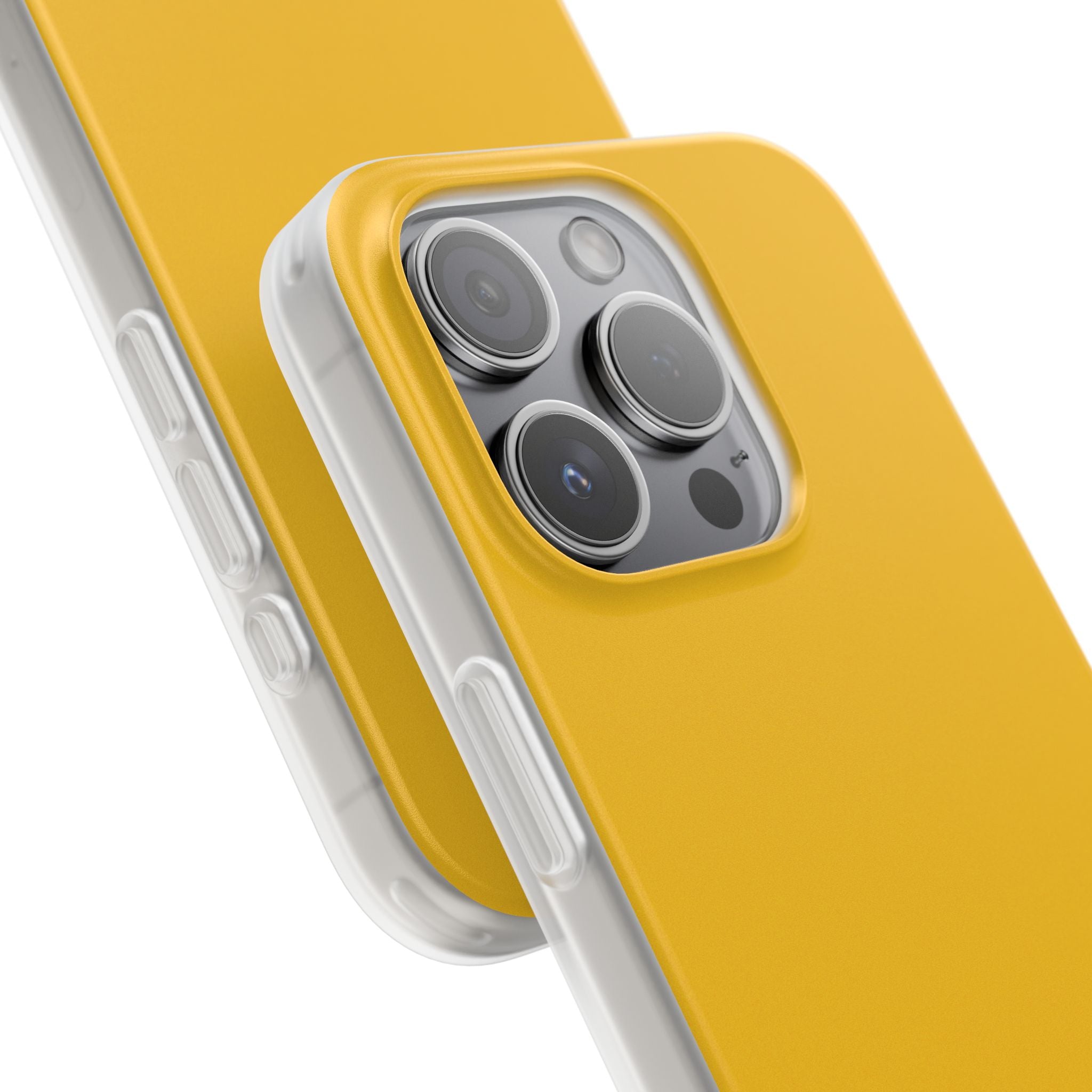 Zonnebloemgeel iPhone 15 - Flexi