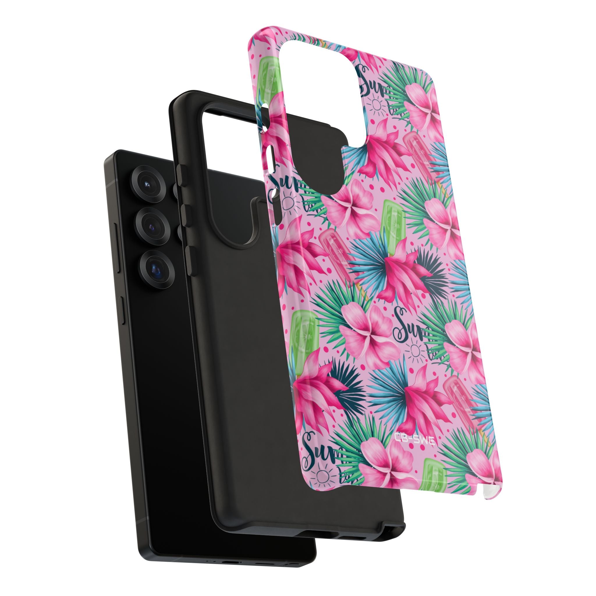 Popsicles Embrace Summer - Samsung Case