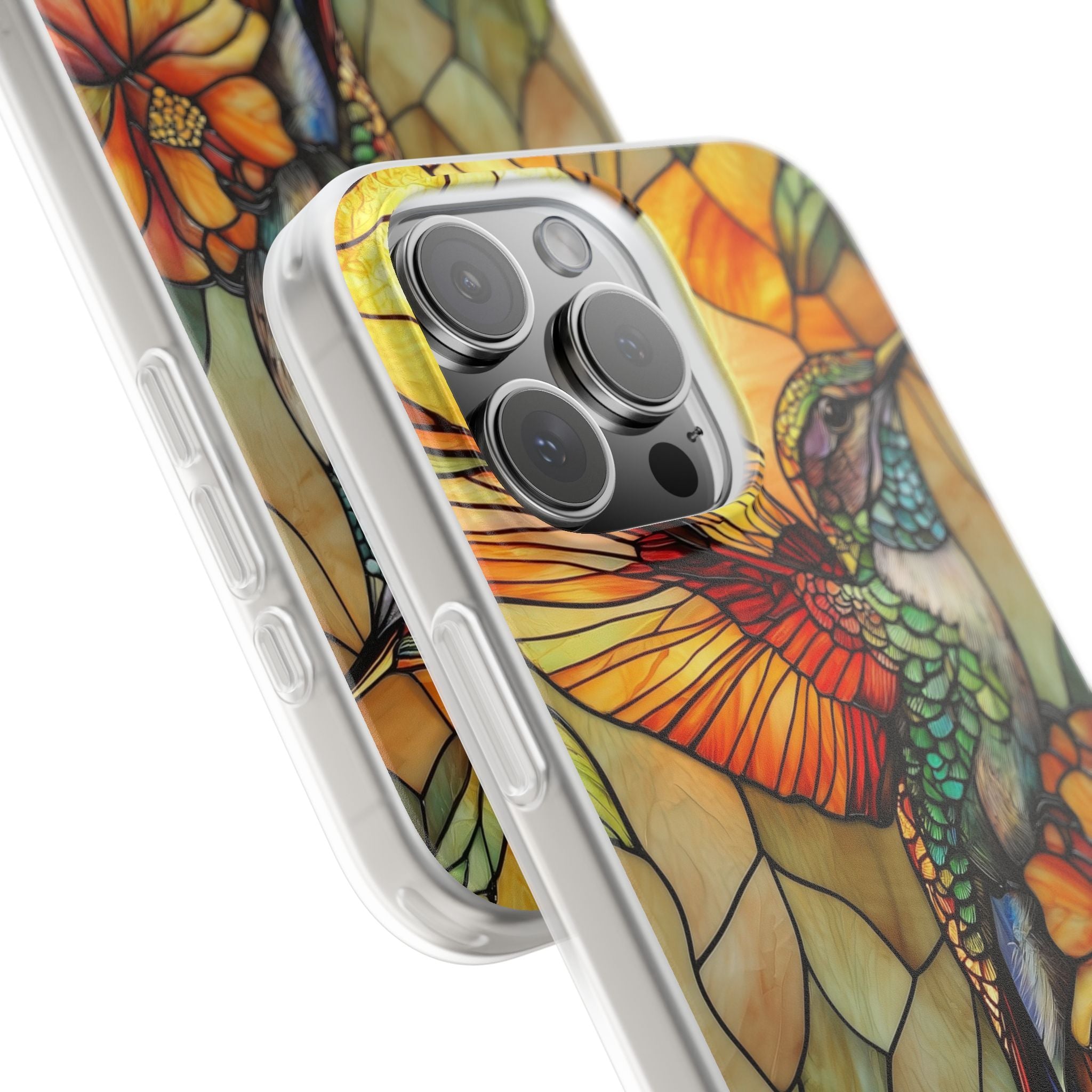 Hummingbird Radiance iPhone 16 Pro Max Case - Soft