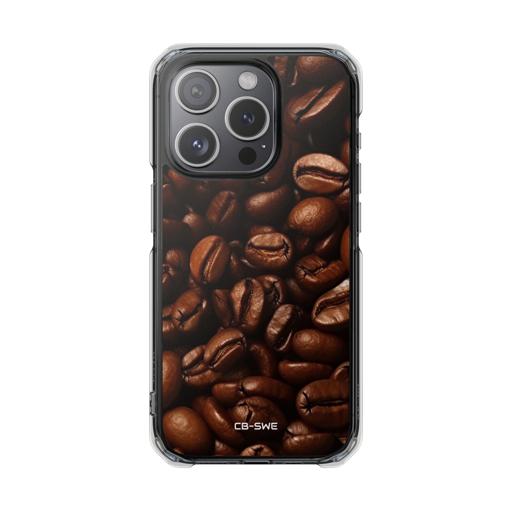 Roasted Beans Detail iPhone Case - Impact