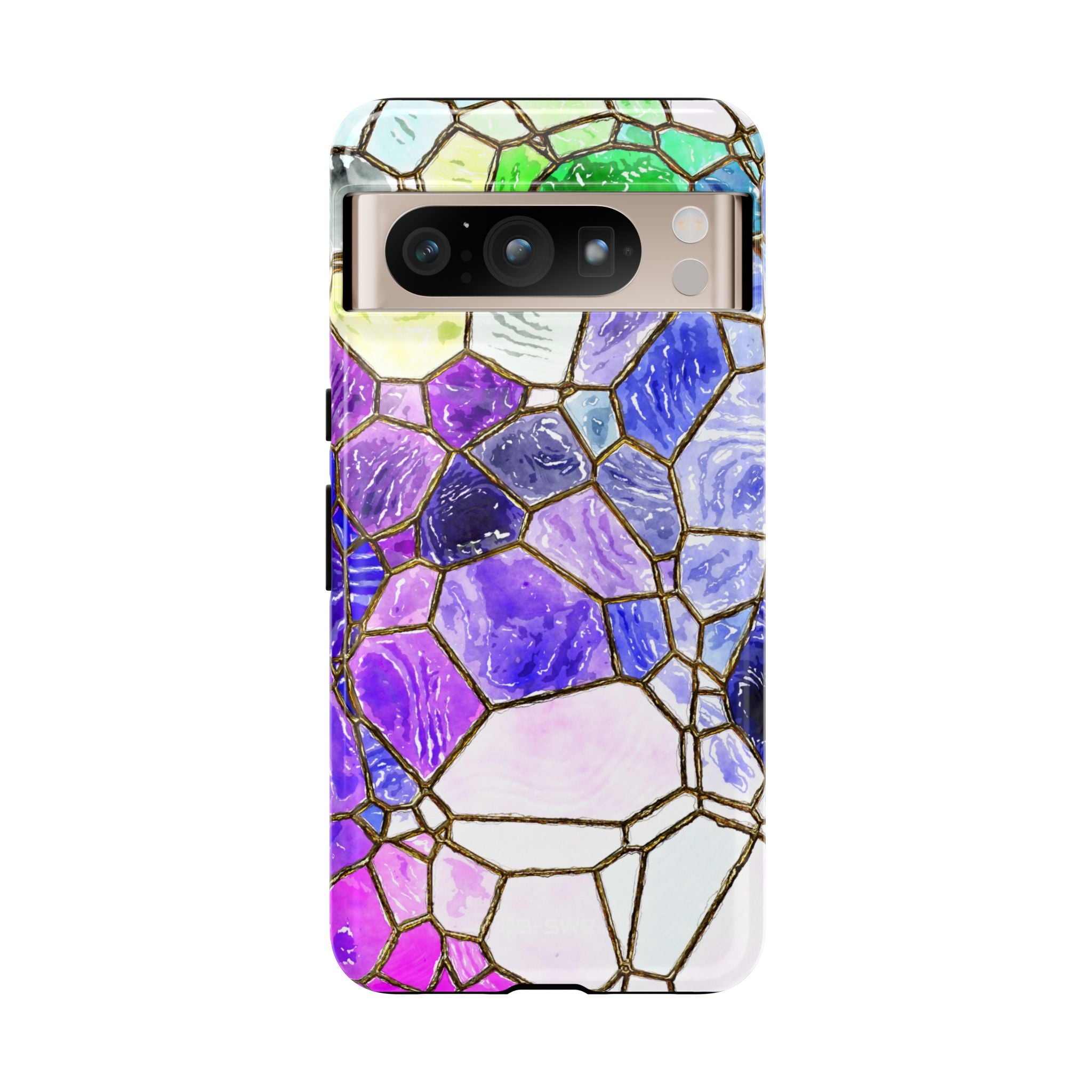 Colorful Glass Mosaic - Google Pixel Case