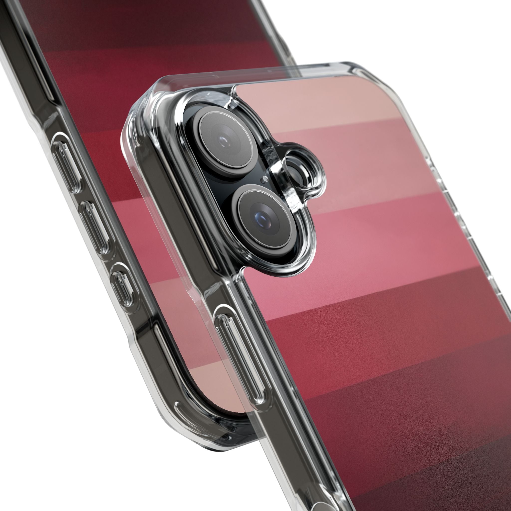 Pink Bands iPhone 15 Case - Impact