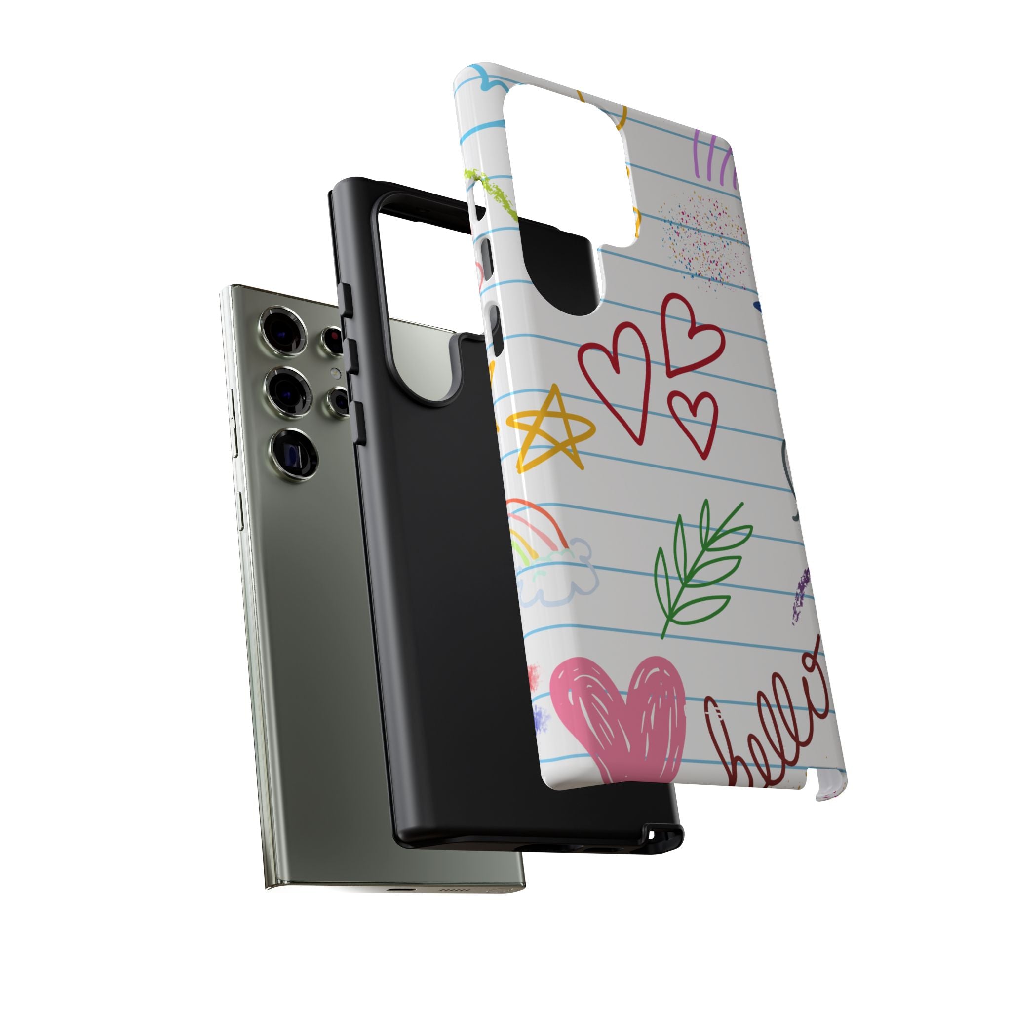 Hearts Dance Happily - Samsung Case