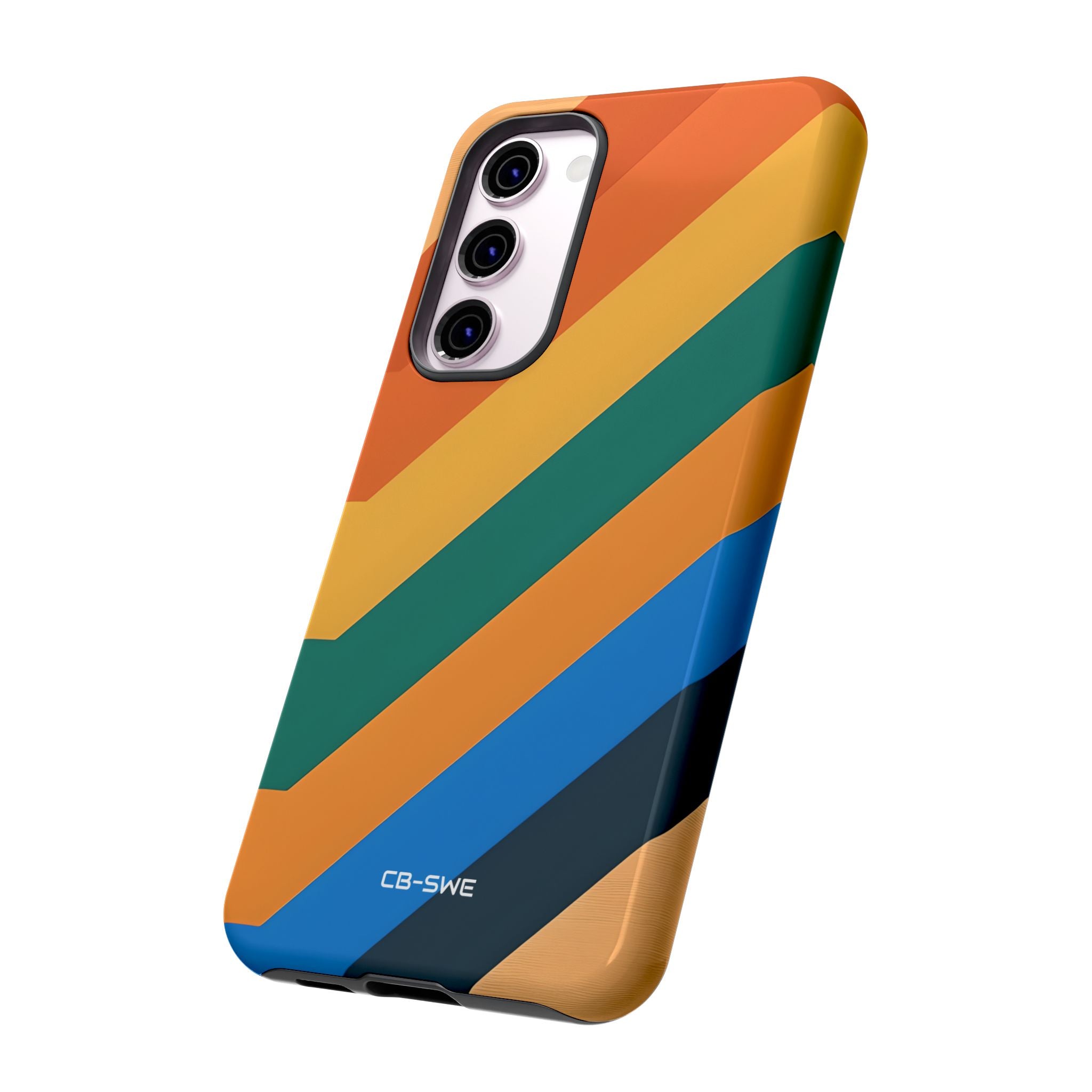 Vibrant Geometric Harmony - Samsung Case