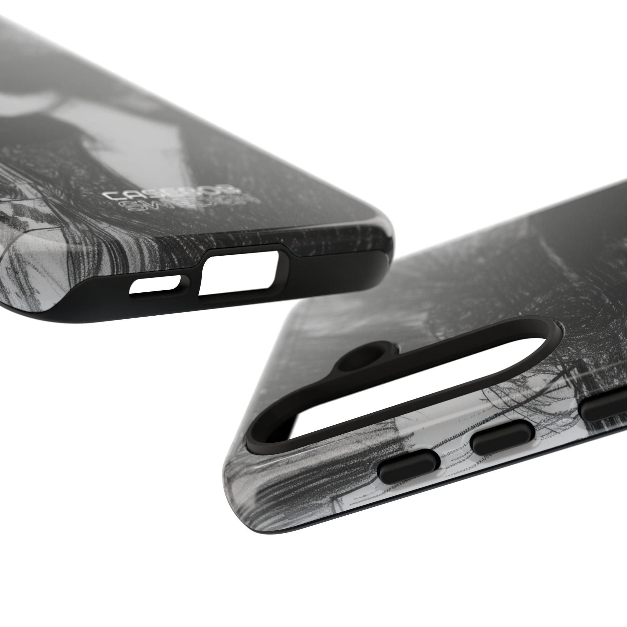 Vintage Feather Elegance Samsung S24 - Tough