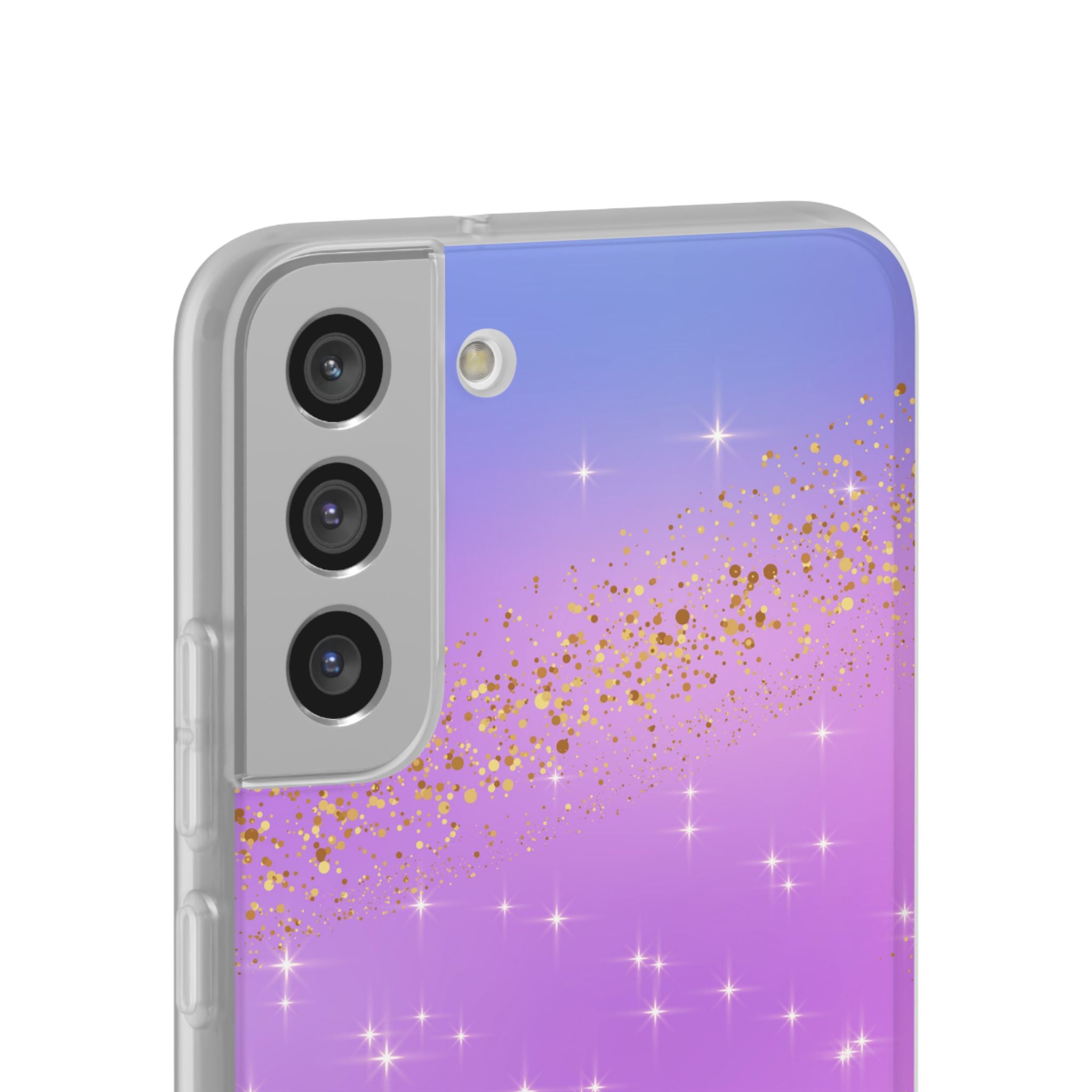 Golden Glide Samsung S22 Plus Case - Soft