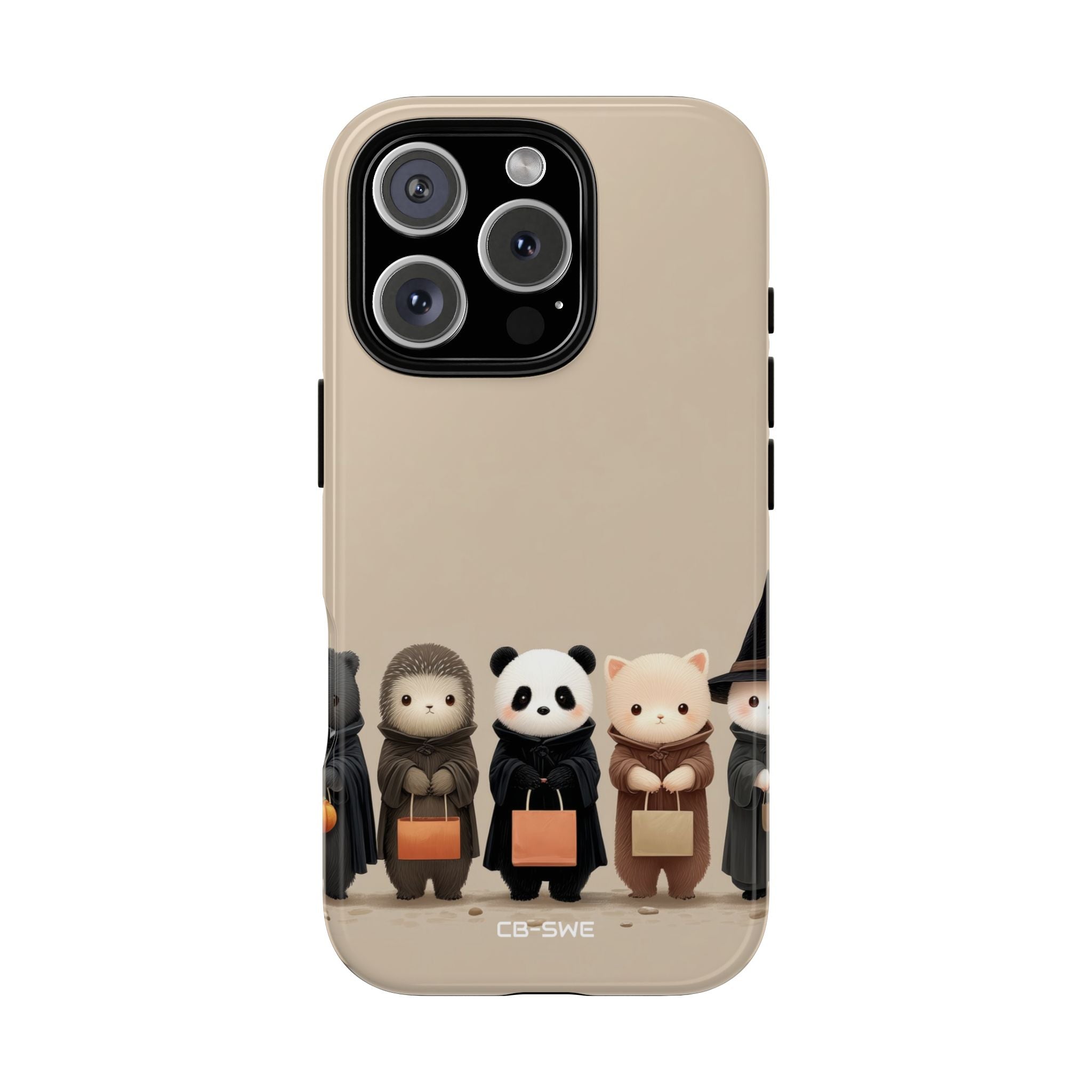 Whimsical Friends Gather - iPhone Case