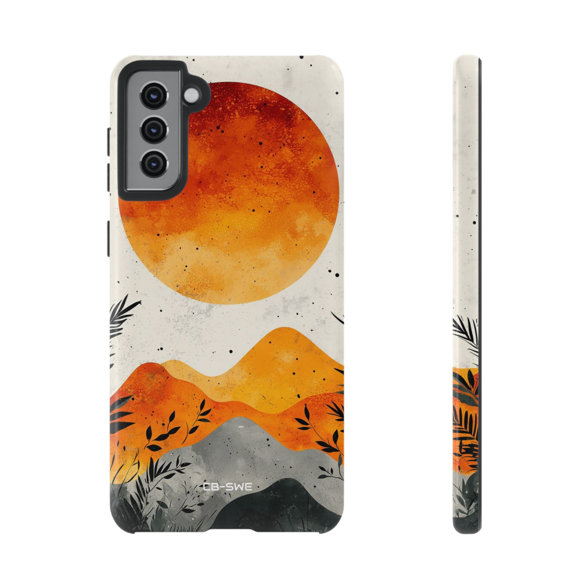 Sun Illuminates Mountains - Samsung Case