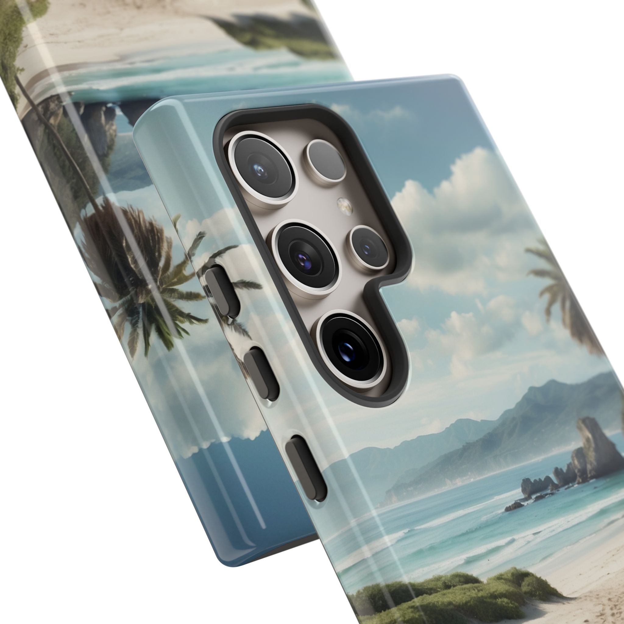 Footprints Trace Sand - Samsung Case