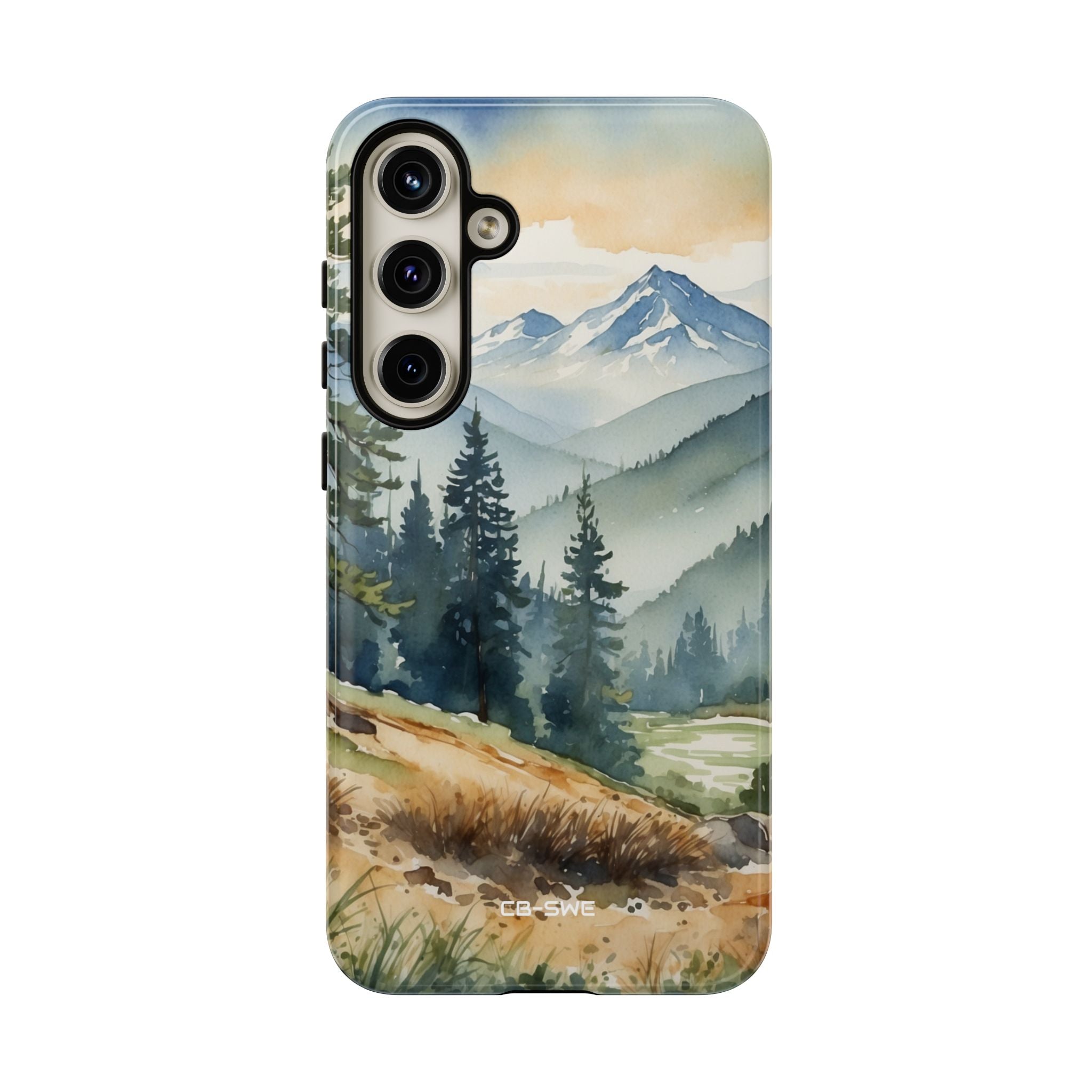 Whispers Paint Horizon - Samsung Case