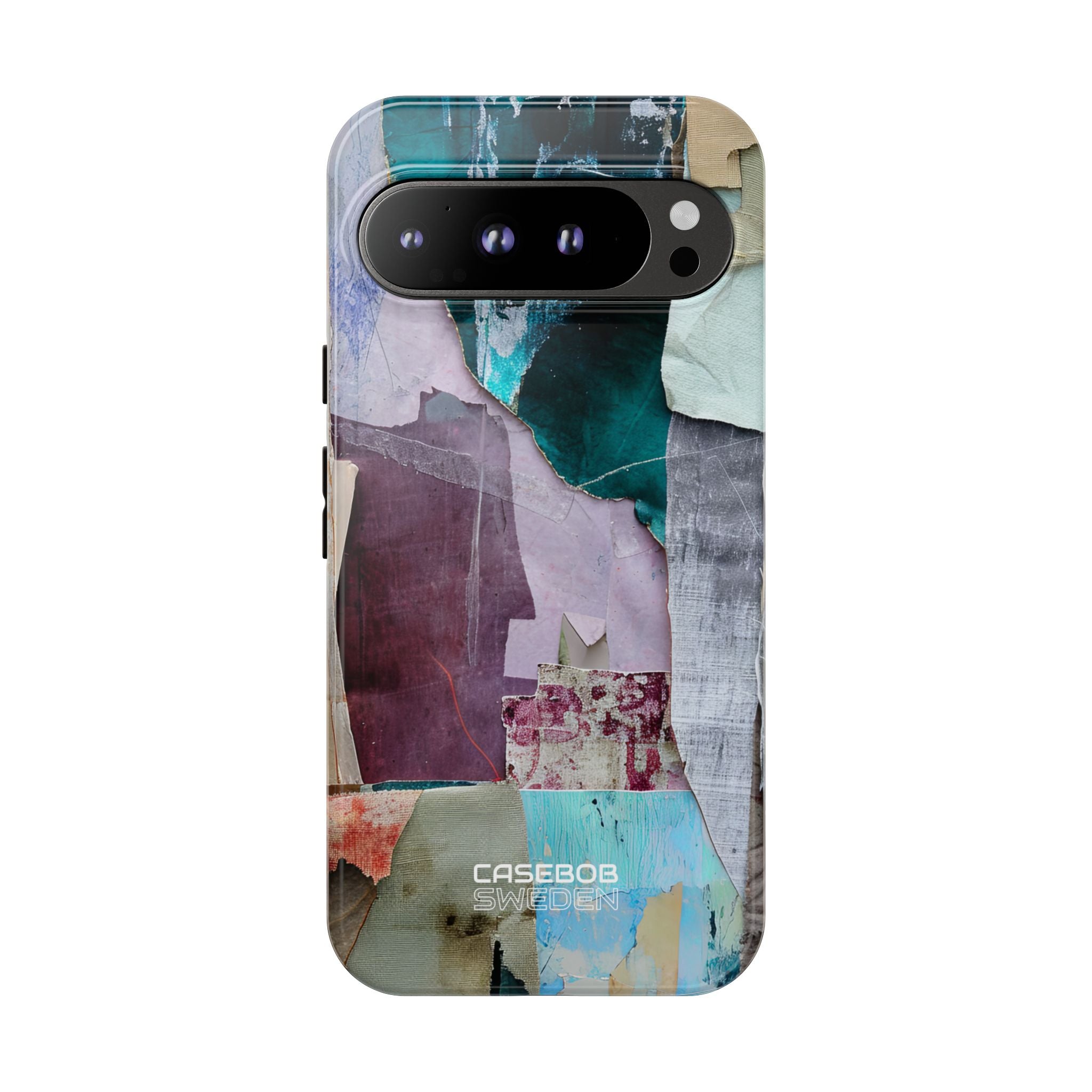 Layered Earth Bloom Google Pixel 9 - Tough