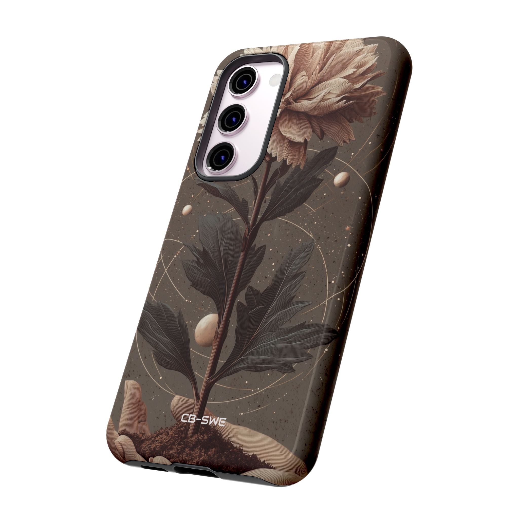 Celestial Flower Embrace - Samsung Case