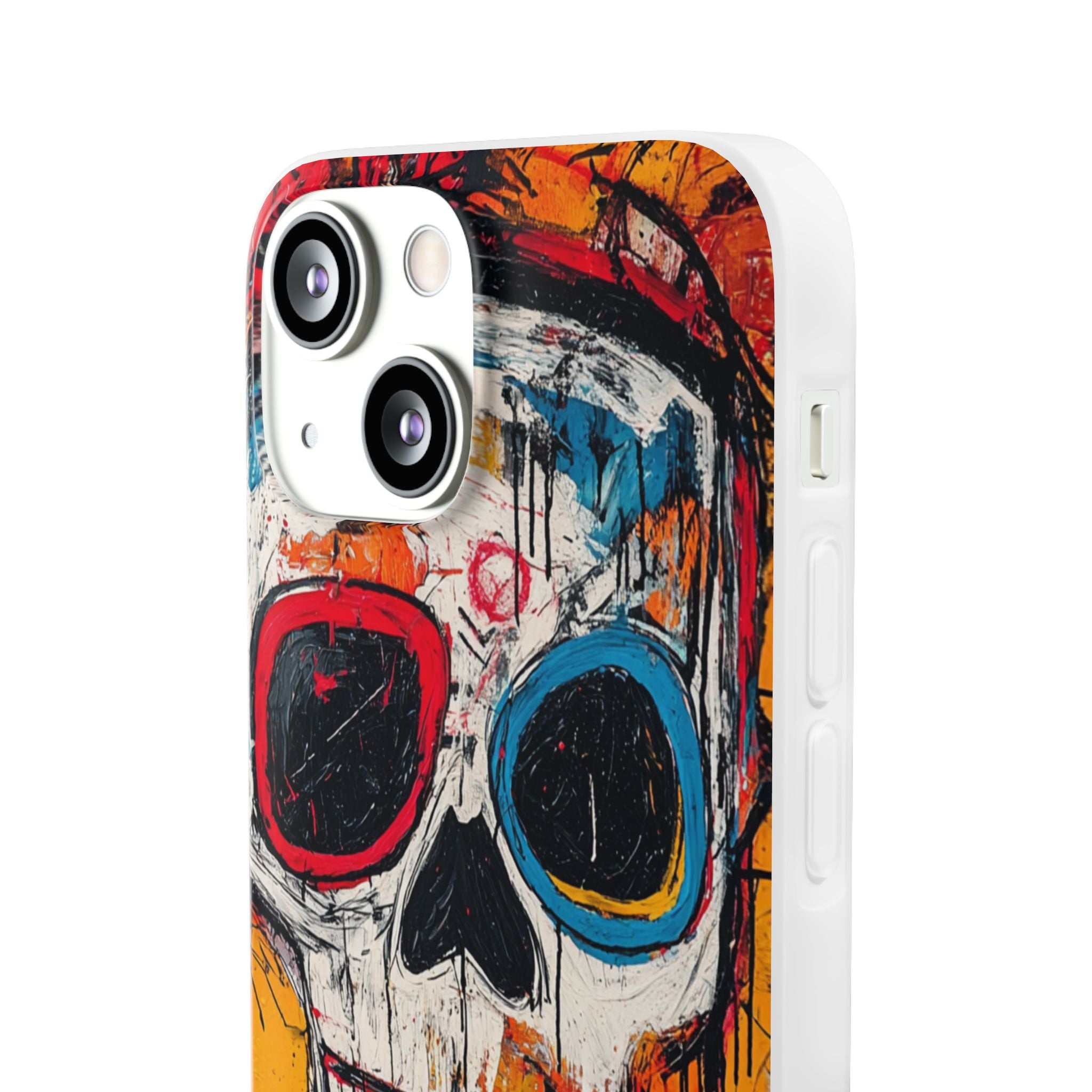 Skull Radiance iPhone 13 mini Case - Soft