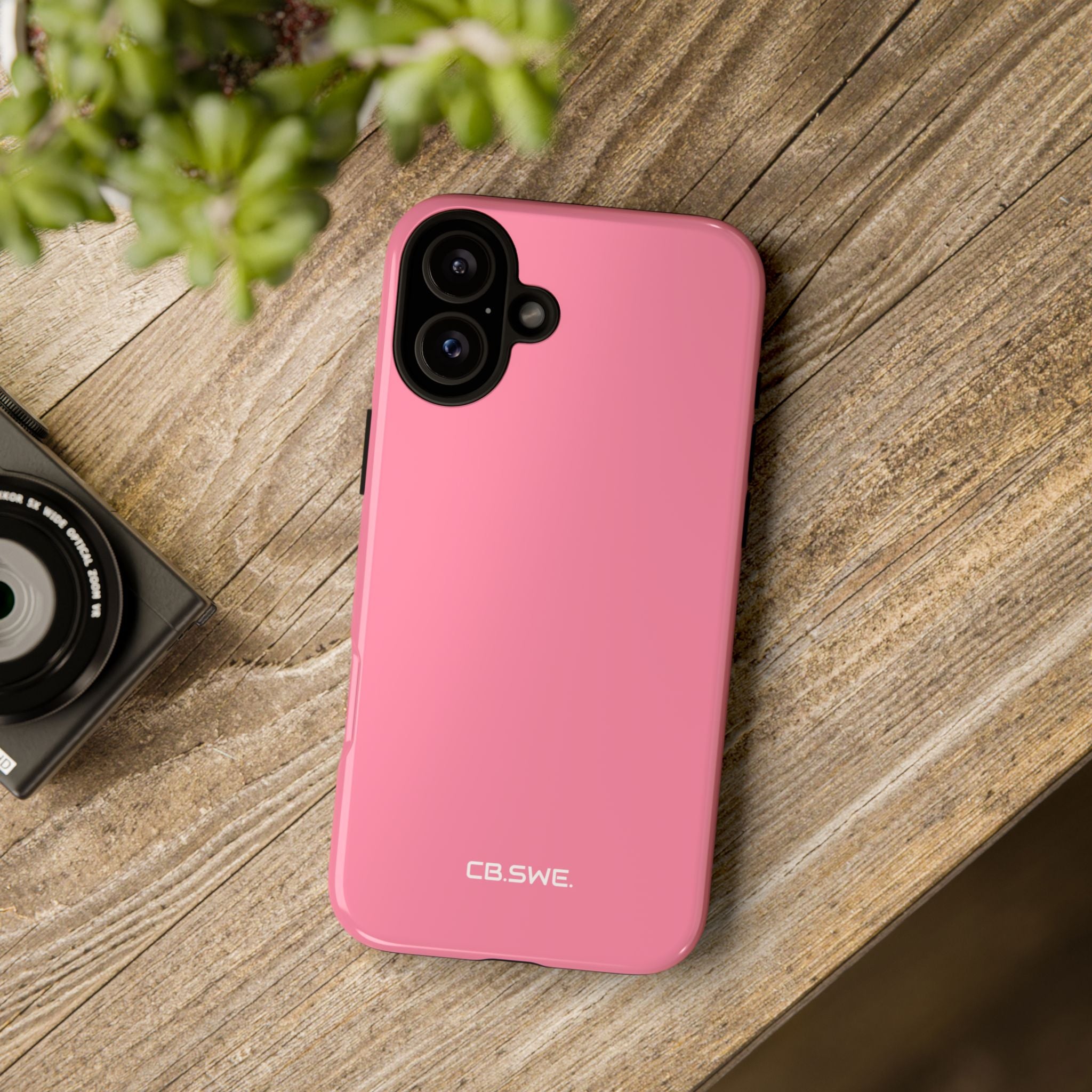 Baker Miller Pink iPhone Case - Tough