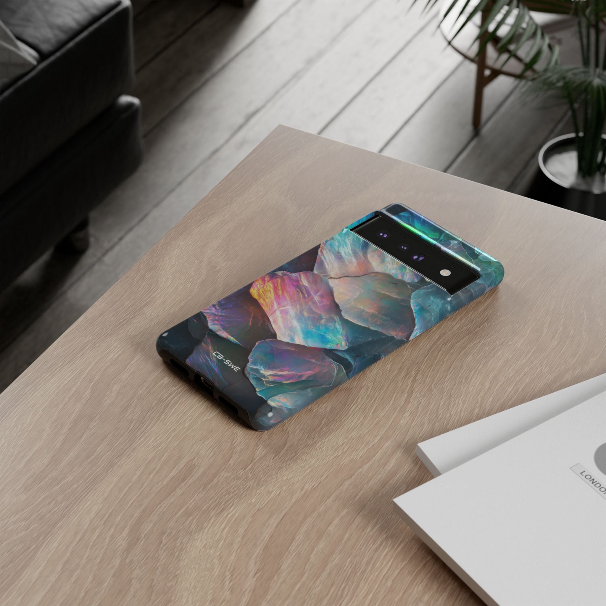 Colorful Stones Shine - Google Pixel Case