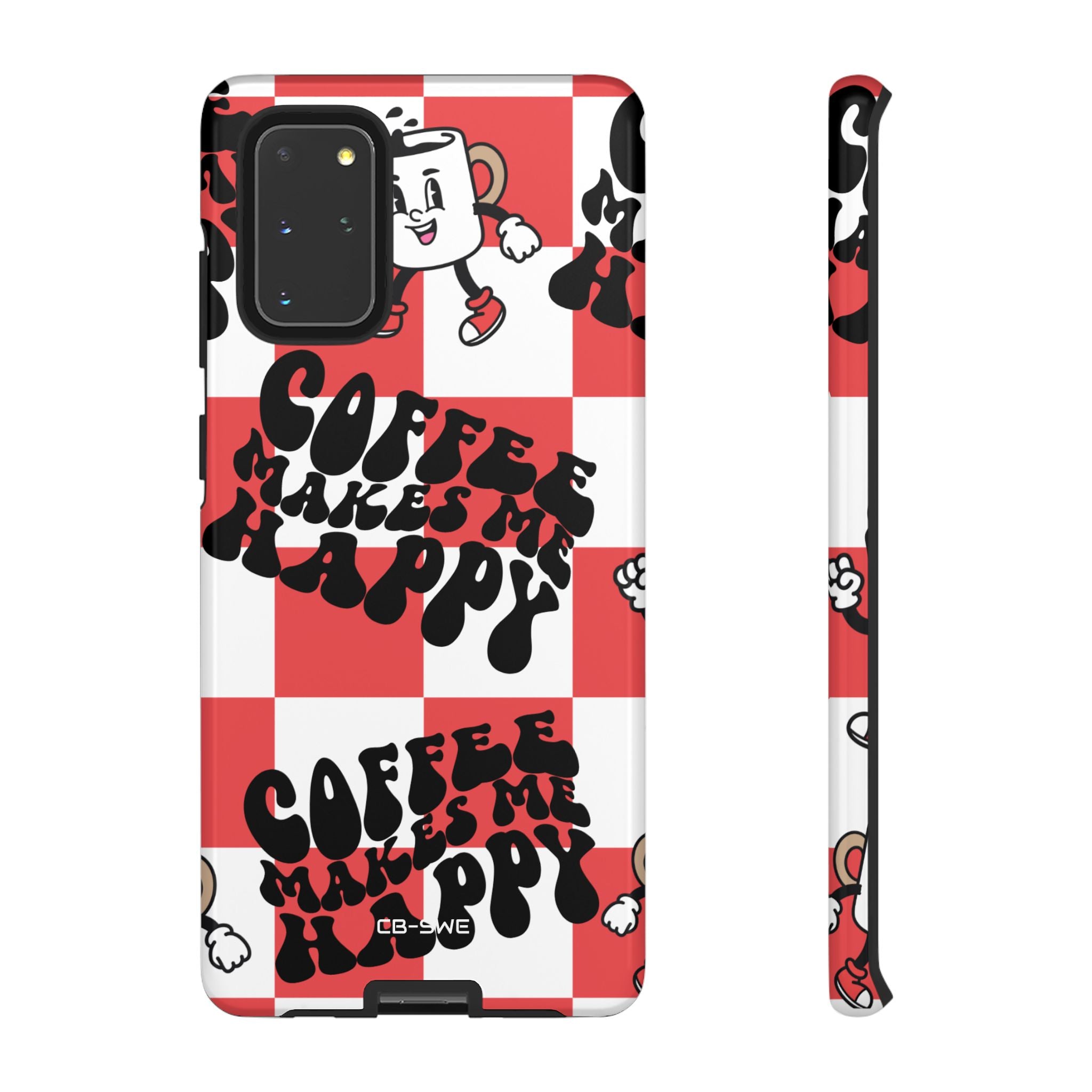Joyful Coffee Celebration - Samsung Case