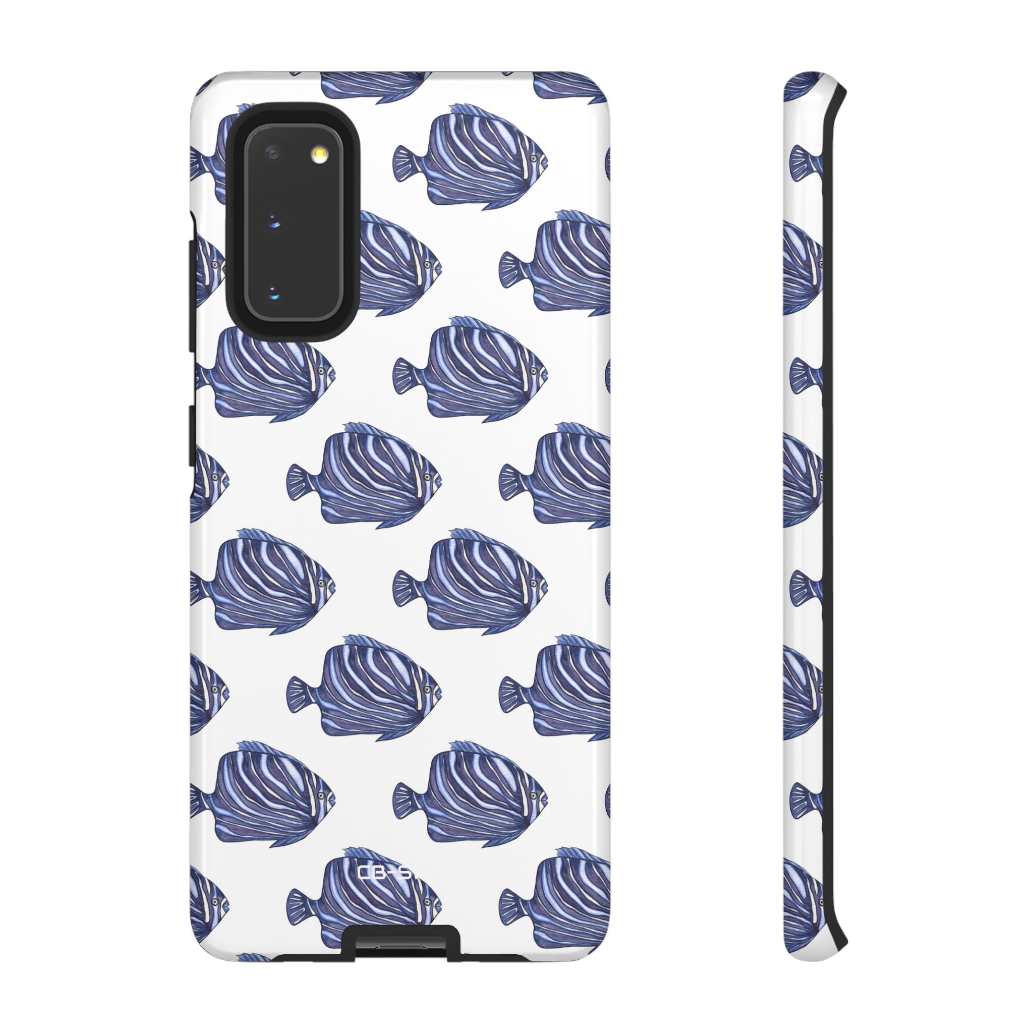 Swimmers Dance Gracefully - Samsung Case