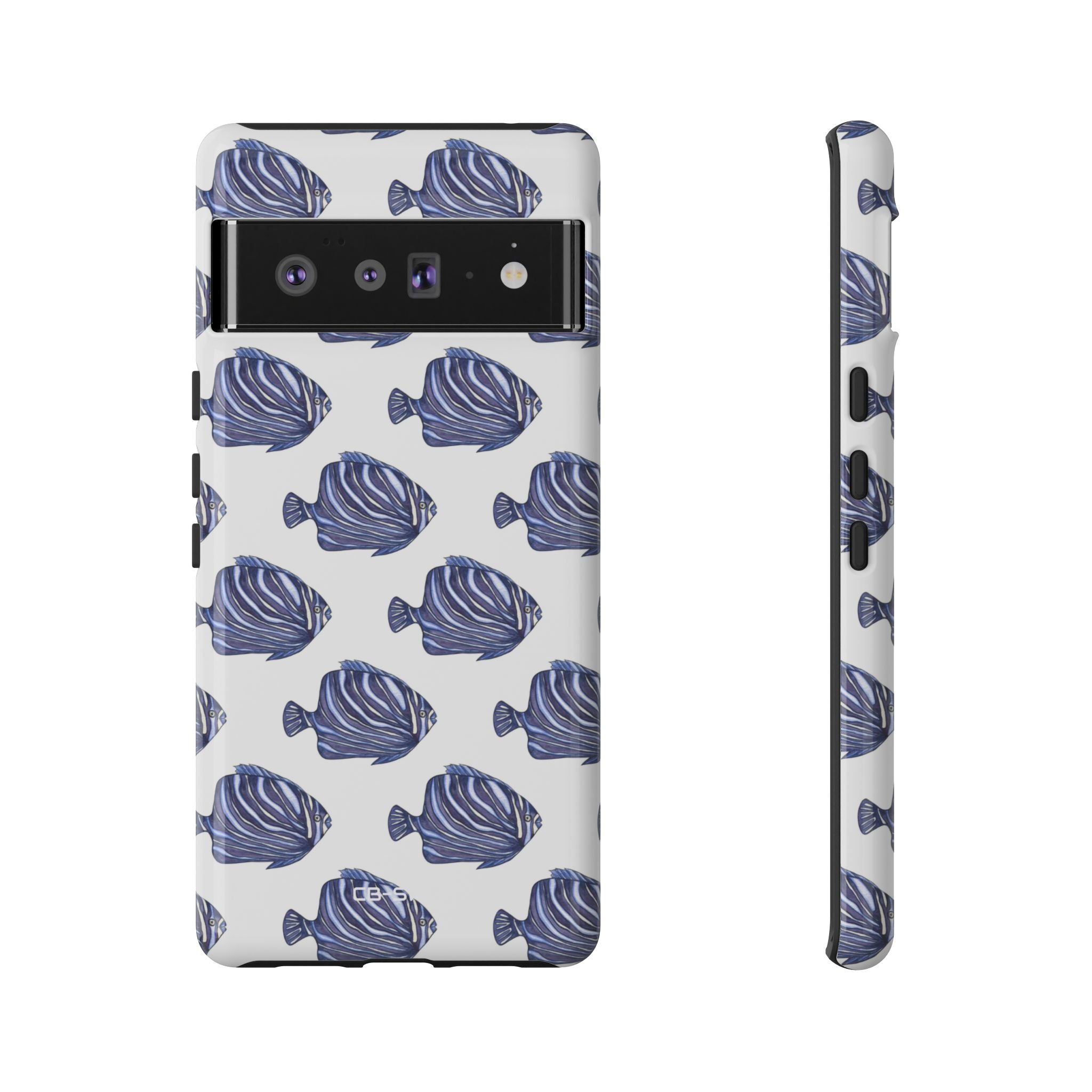 Swimmers Dance Gracefully - Google Pixel Case