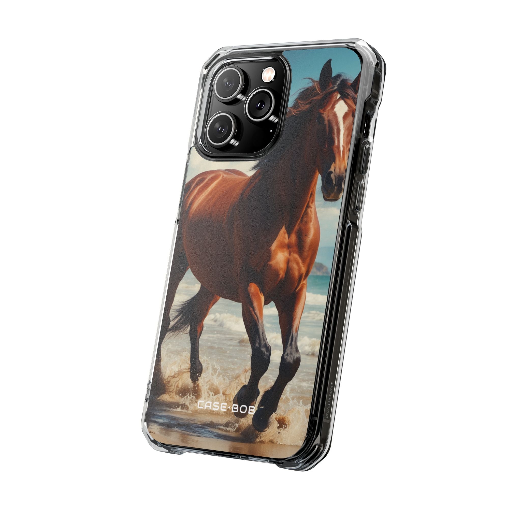 Blazing Horse iPhone 14 Pro Max Case - Impact