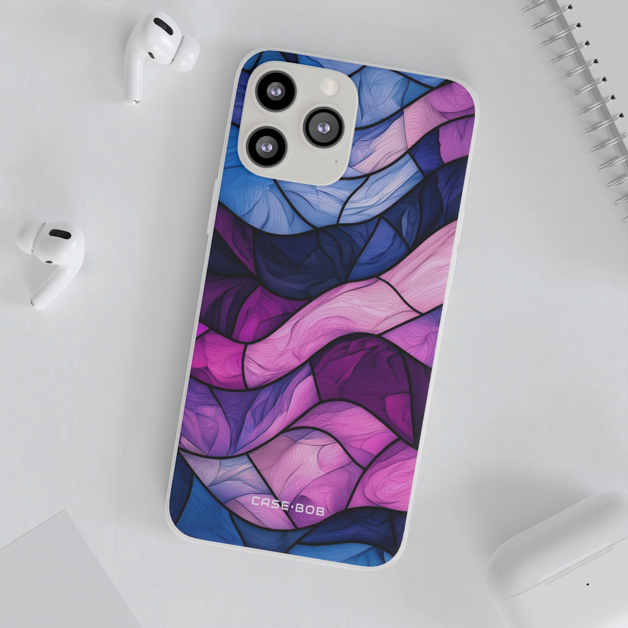 Wavelike Glow iPhone 13 Pro Max - Soft