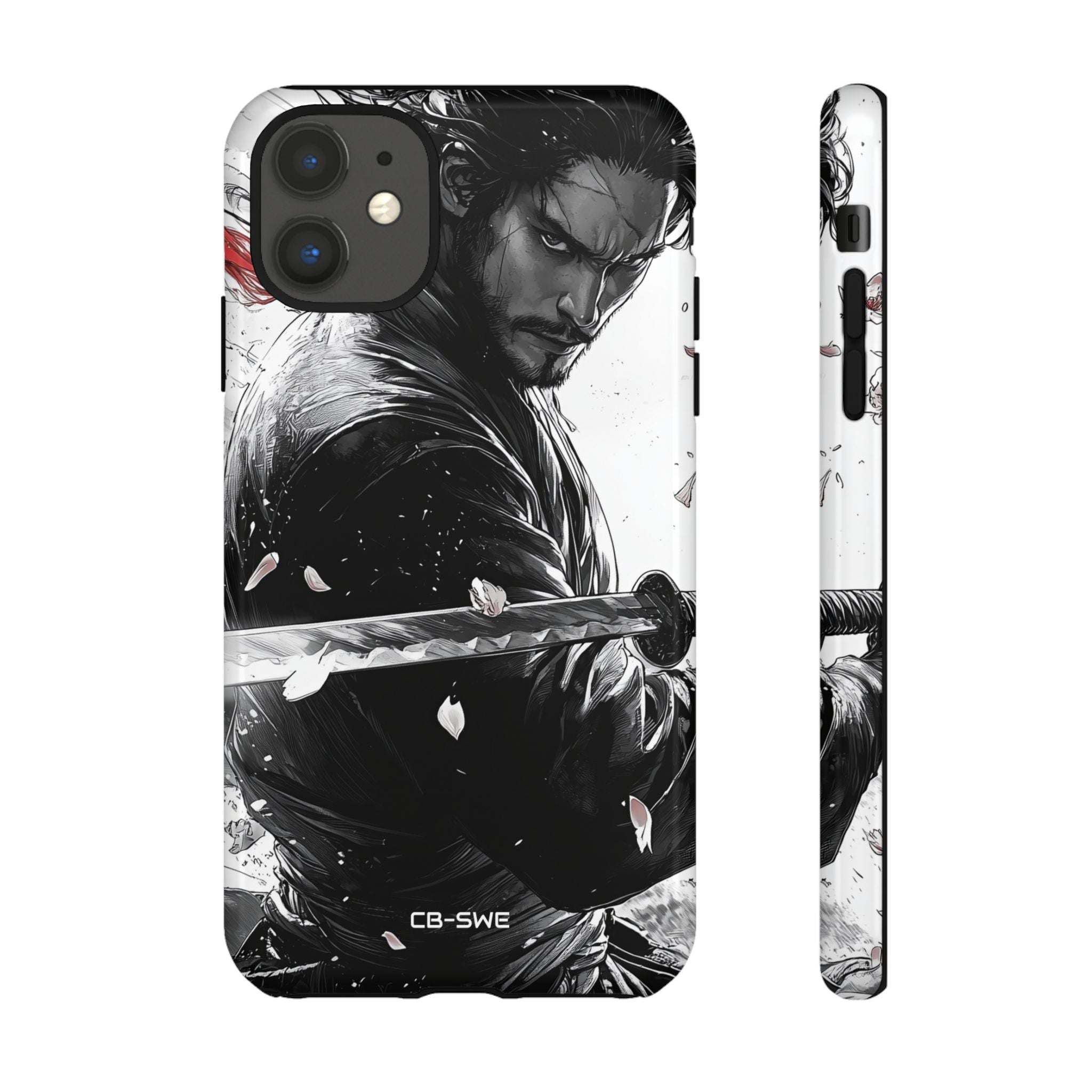 Warrior Commands Winds - iPhone Case