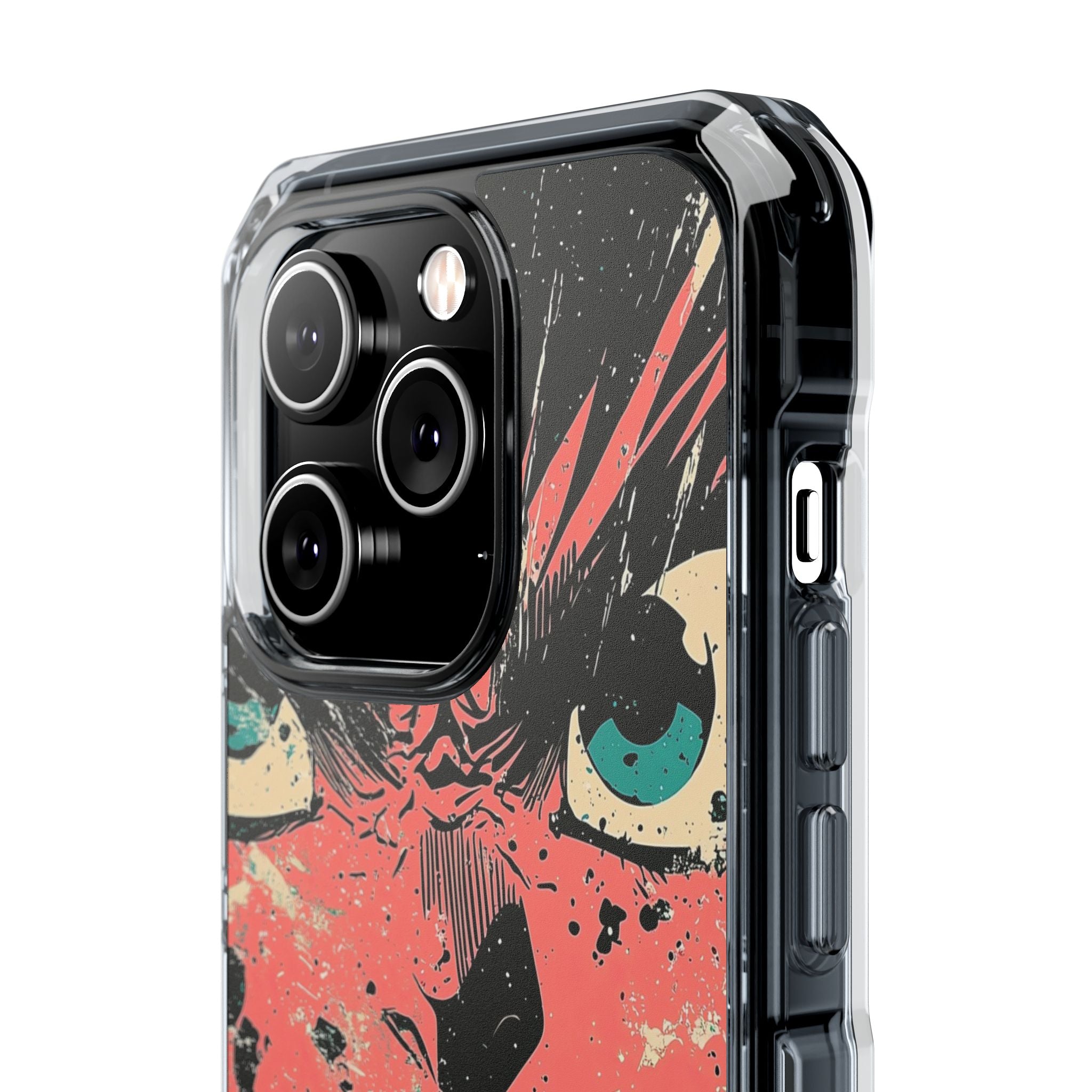 Screaming Face Pink iPhone 14 Pro Case - Impact