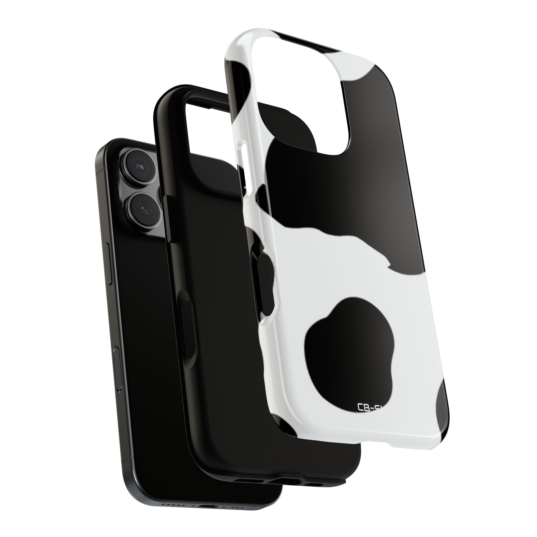 Organic Cow Print - iPhone Case