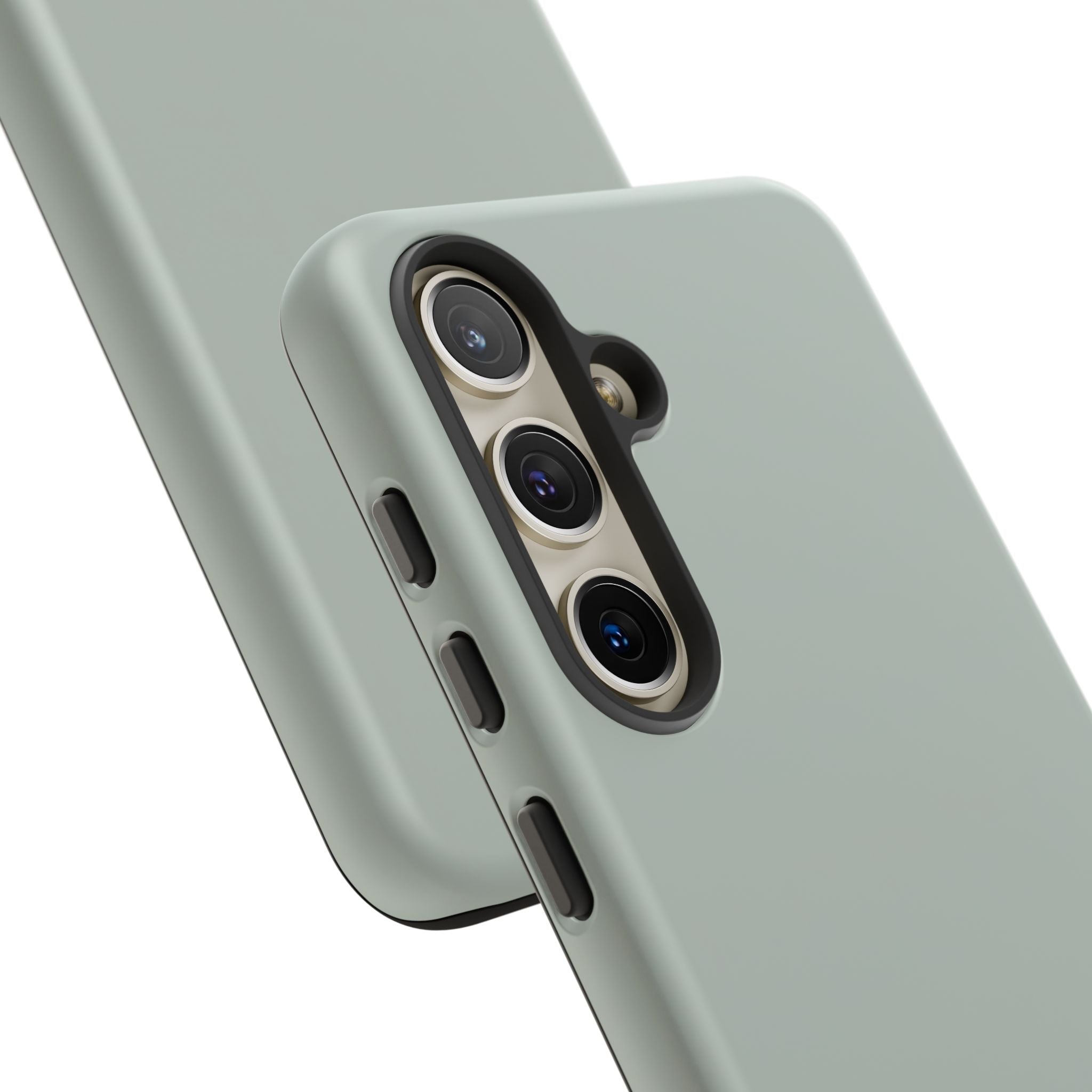 Ash Grey Samsung Case - Tough