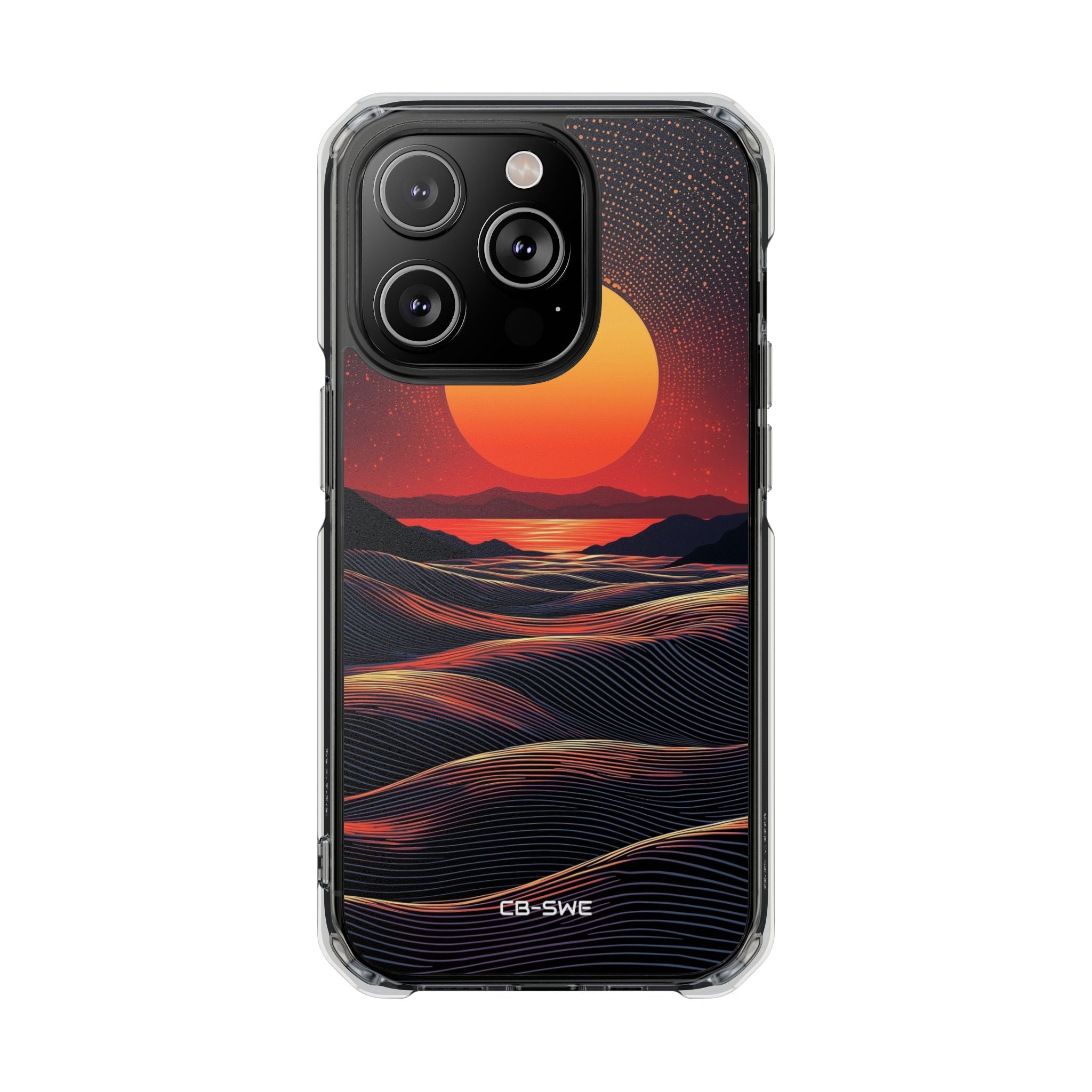 Sunset Glows Bright iPhone Case - Impact