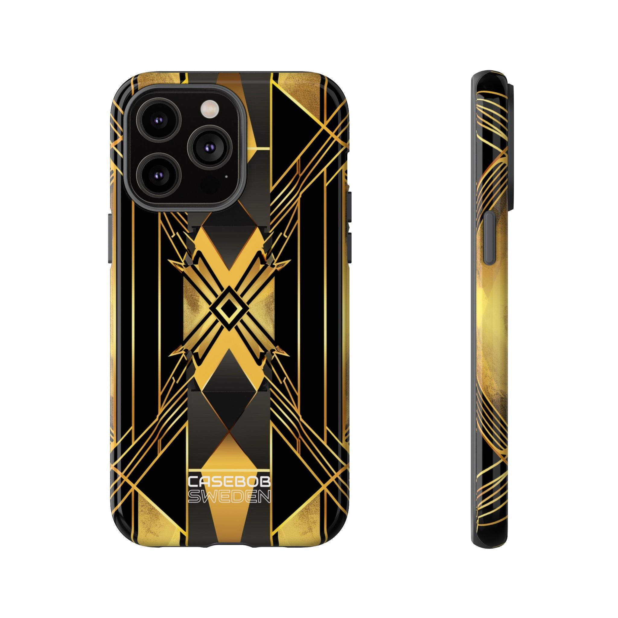 Golden Deco Symphony iPhone 14 - Tough