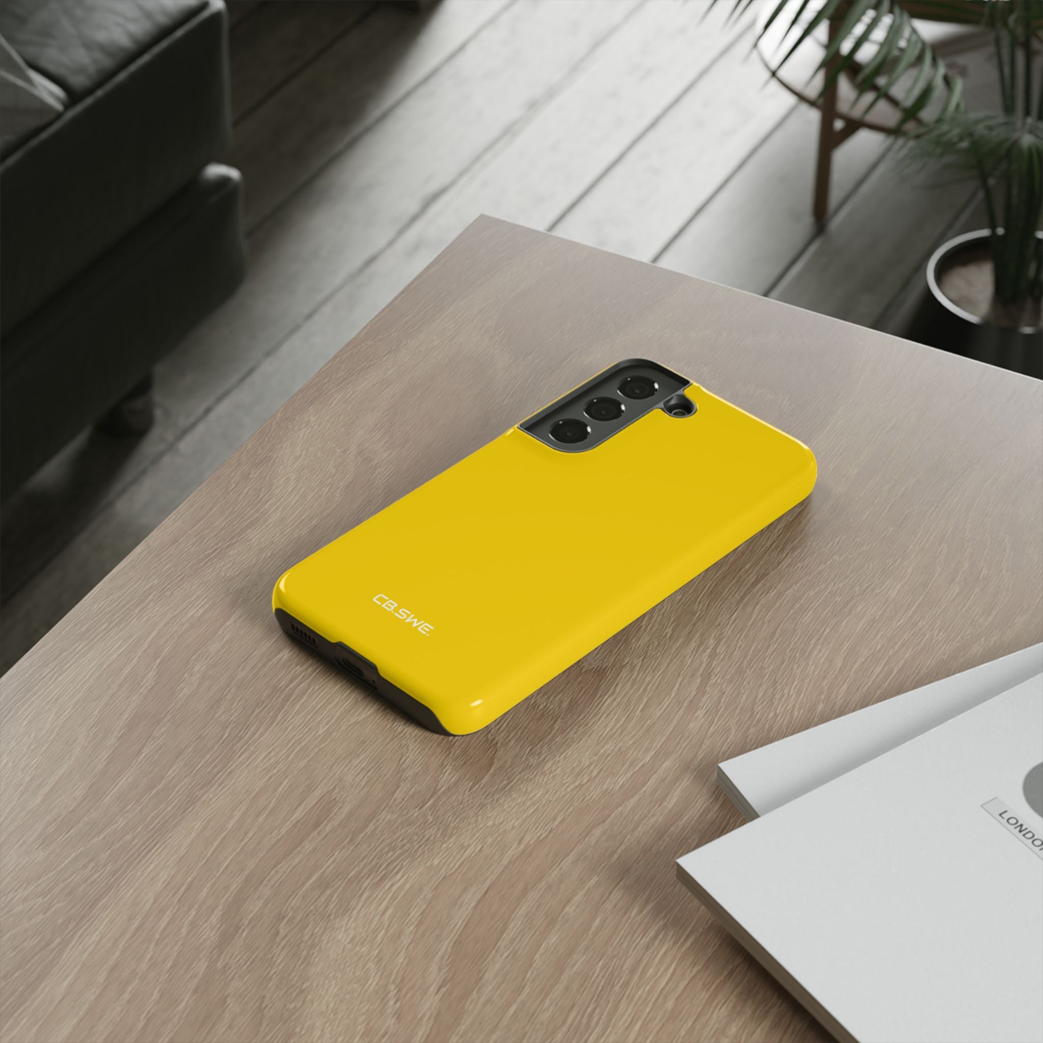Gold Samsung Case - Tough