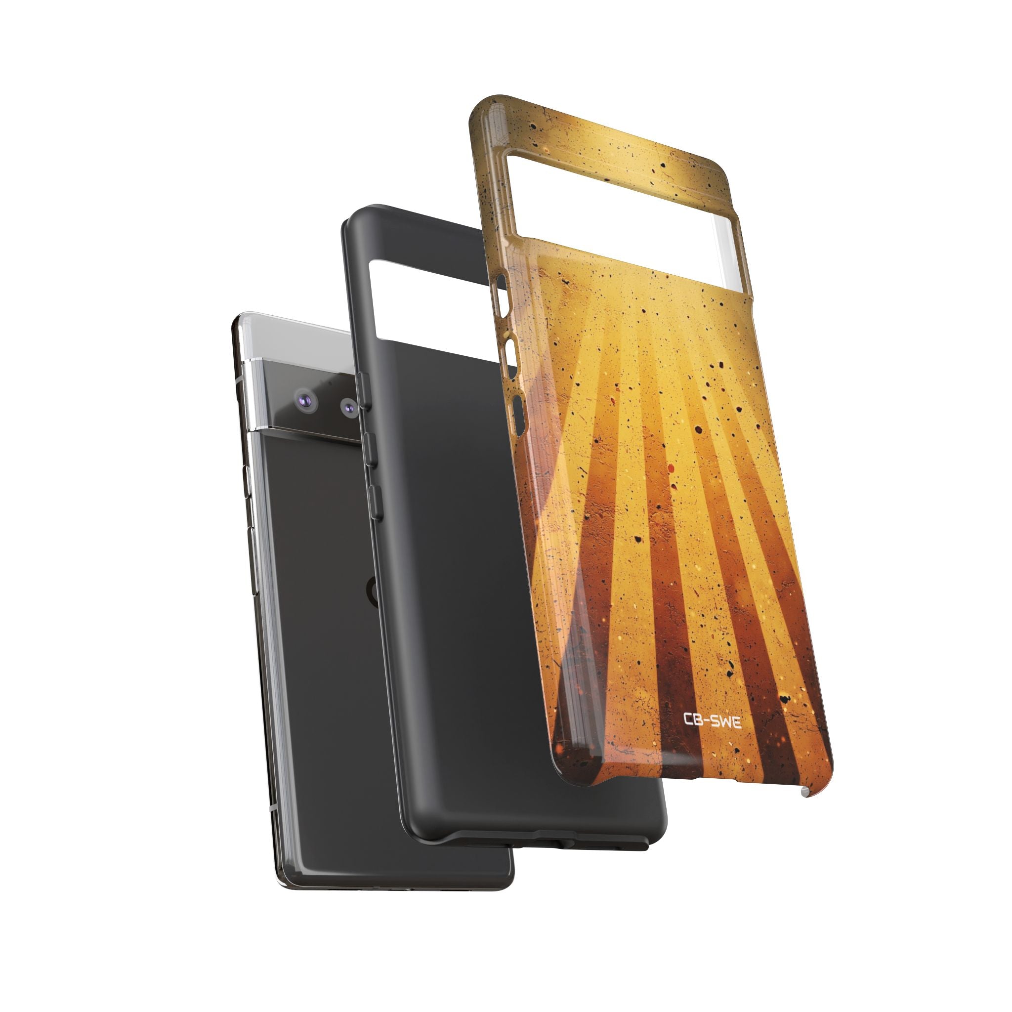 Golden Rays Emanate - Google Pixel Case