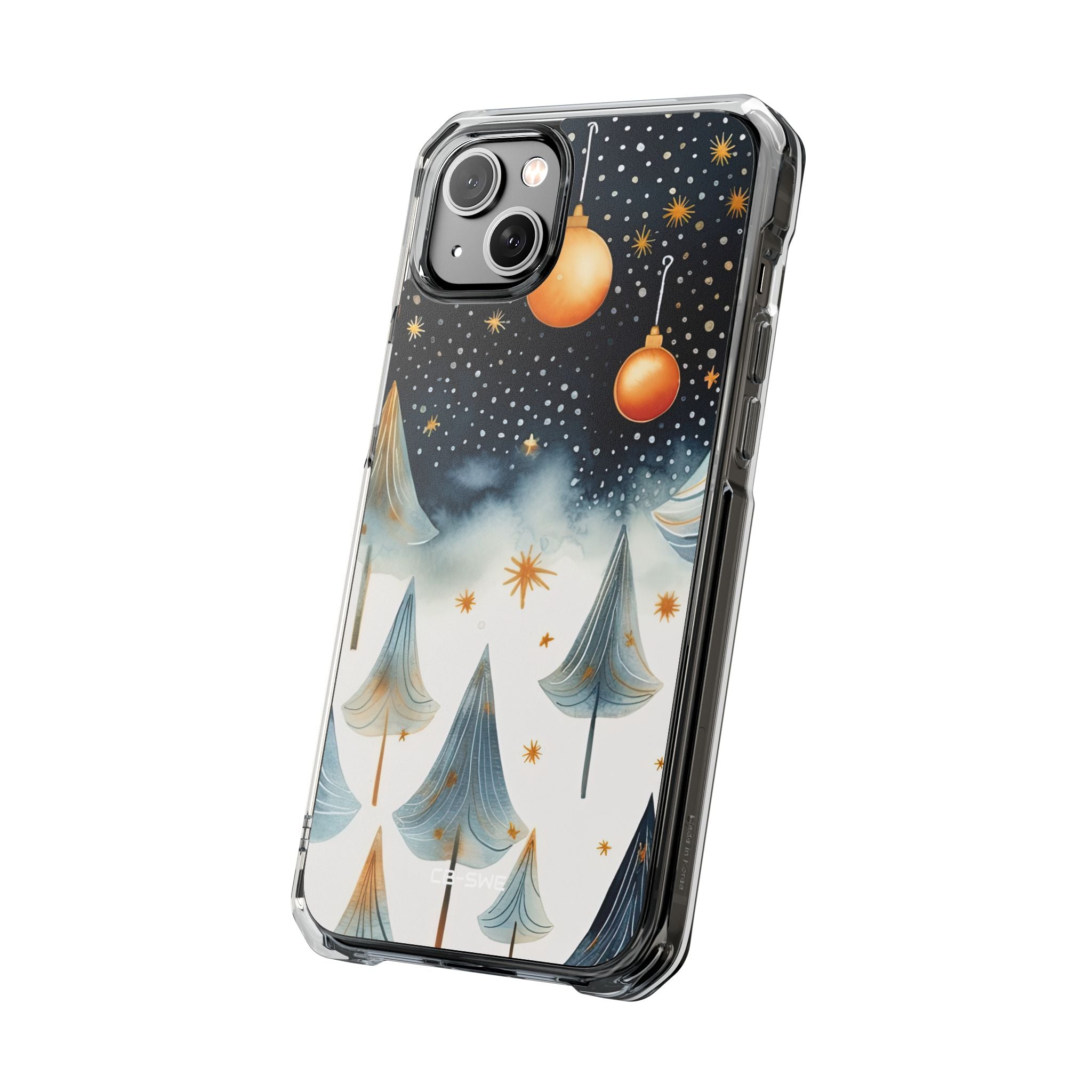 Charming Ornaments Glow iPhone Case - Impact