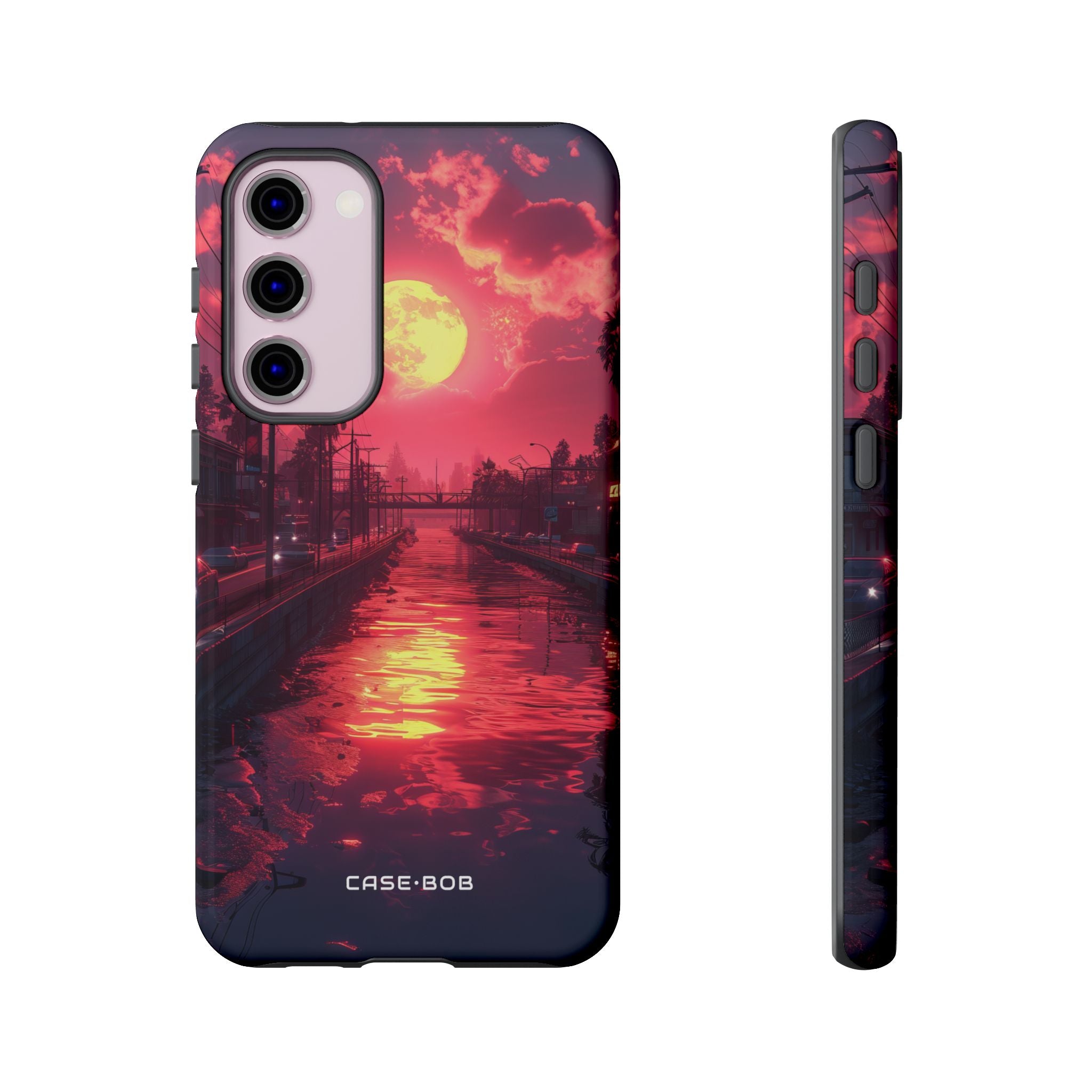 Luminous Moonlight Samsung S23 Plus Case - Tough