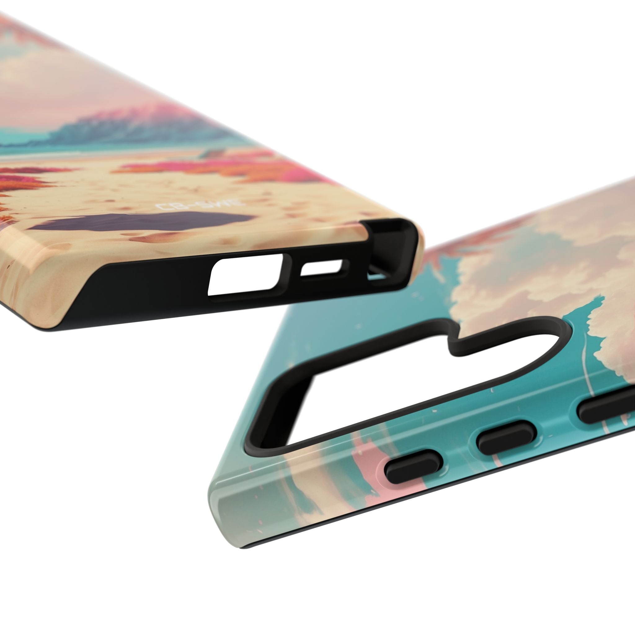 Vibrant Umbrellas Stand - Samsung Case
