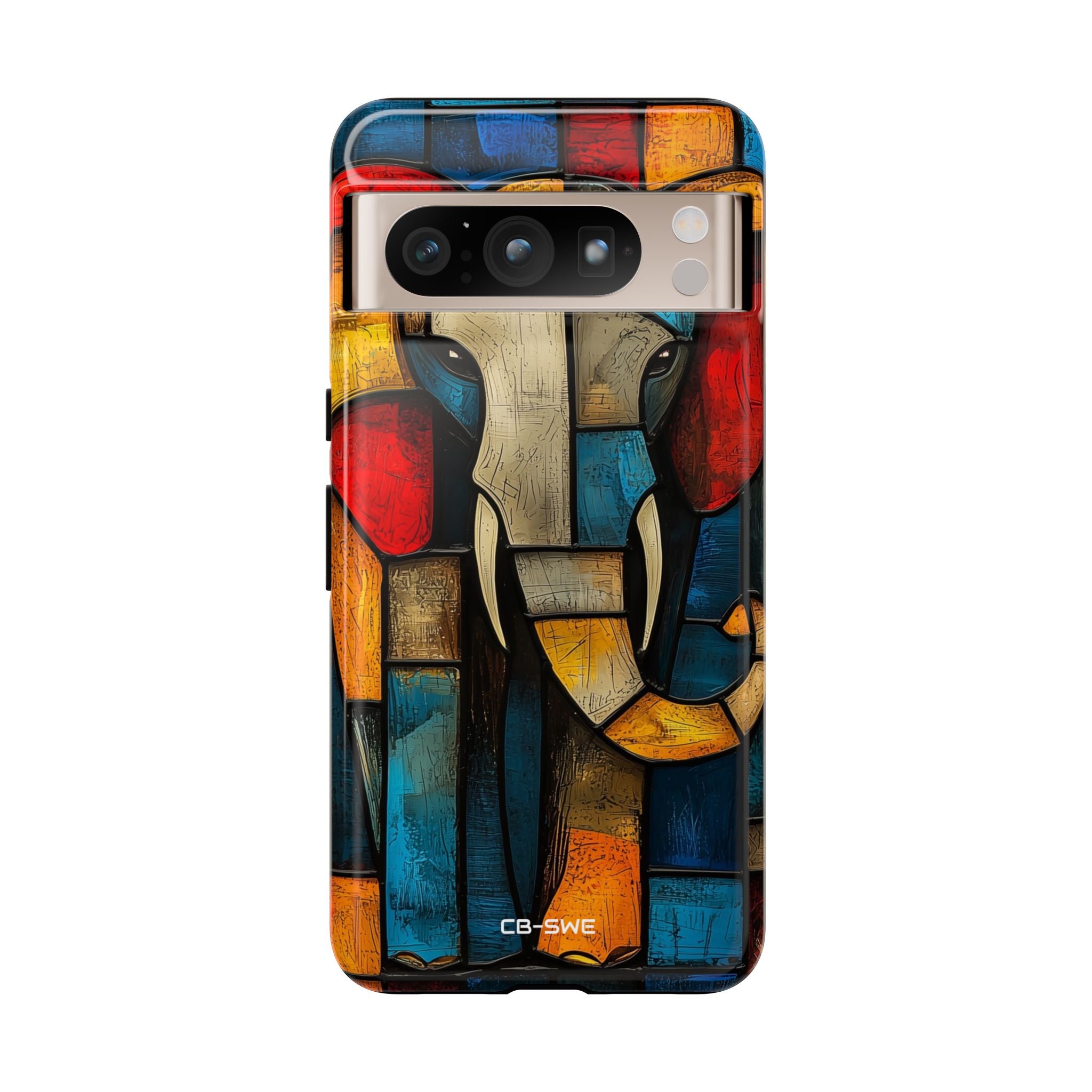 Elephant Shapes Dance - Google Pixel Case