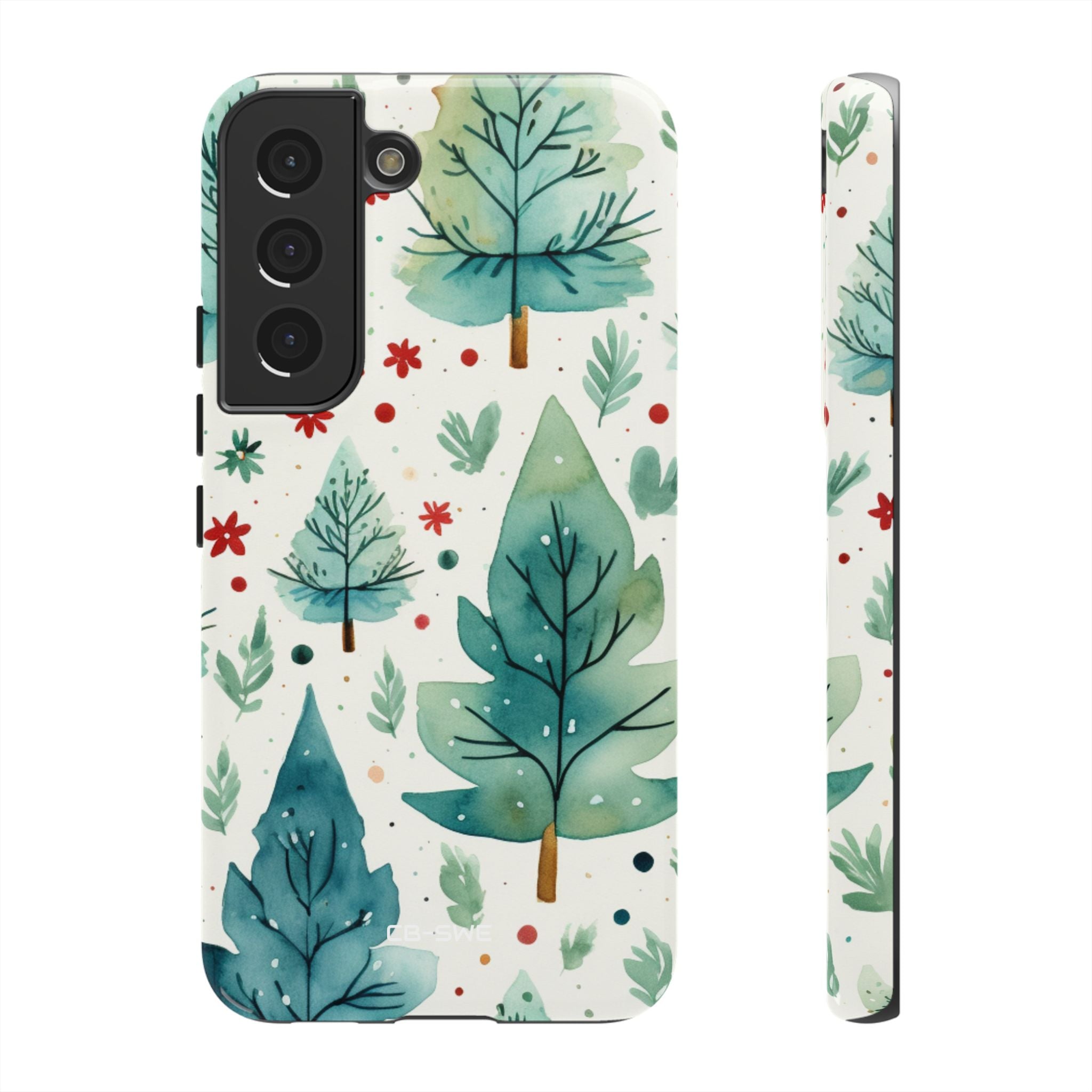 Joyful Evergreen Dance - Samsung Case