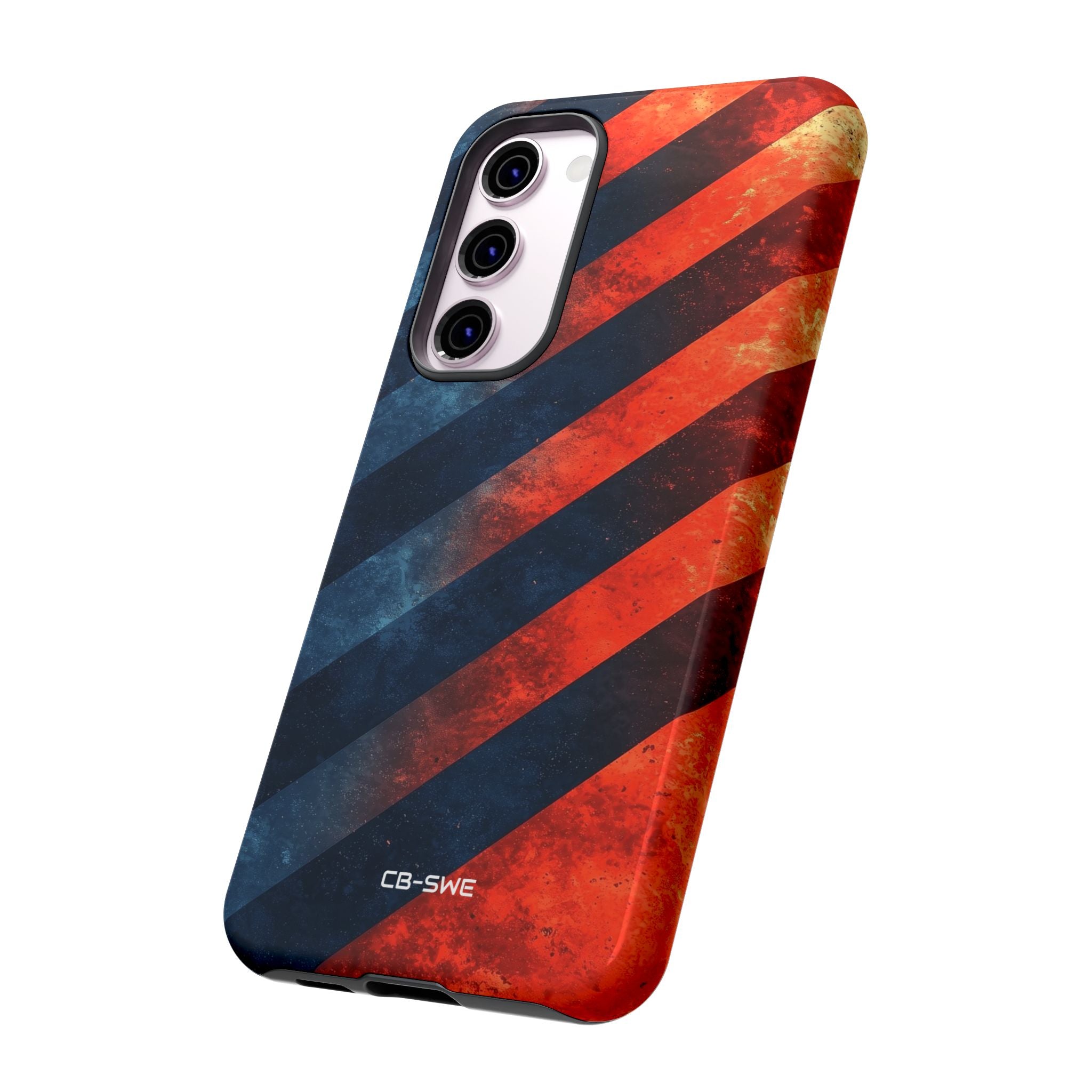 Dynamic Color Stripes - Samsung Case