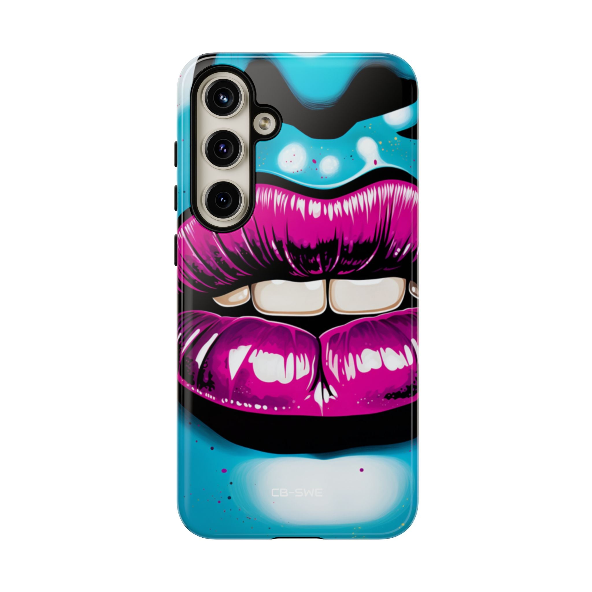 Vivid Lips Contrast - Samsung Case