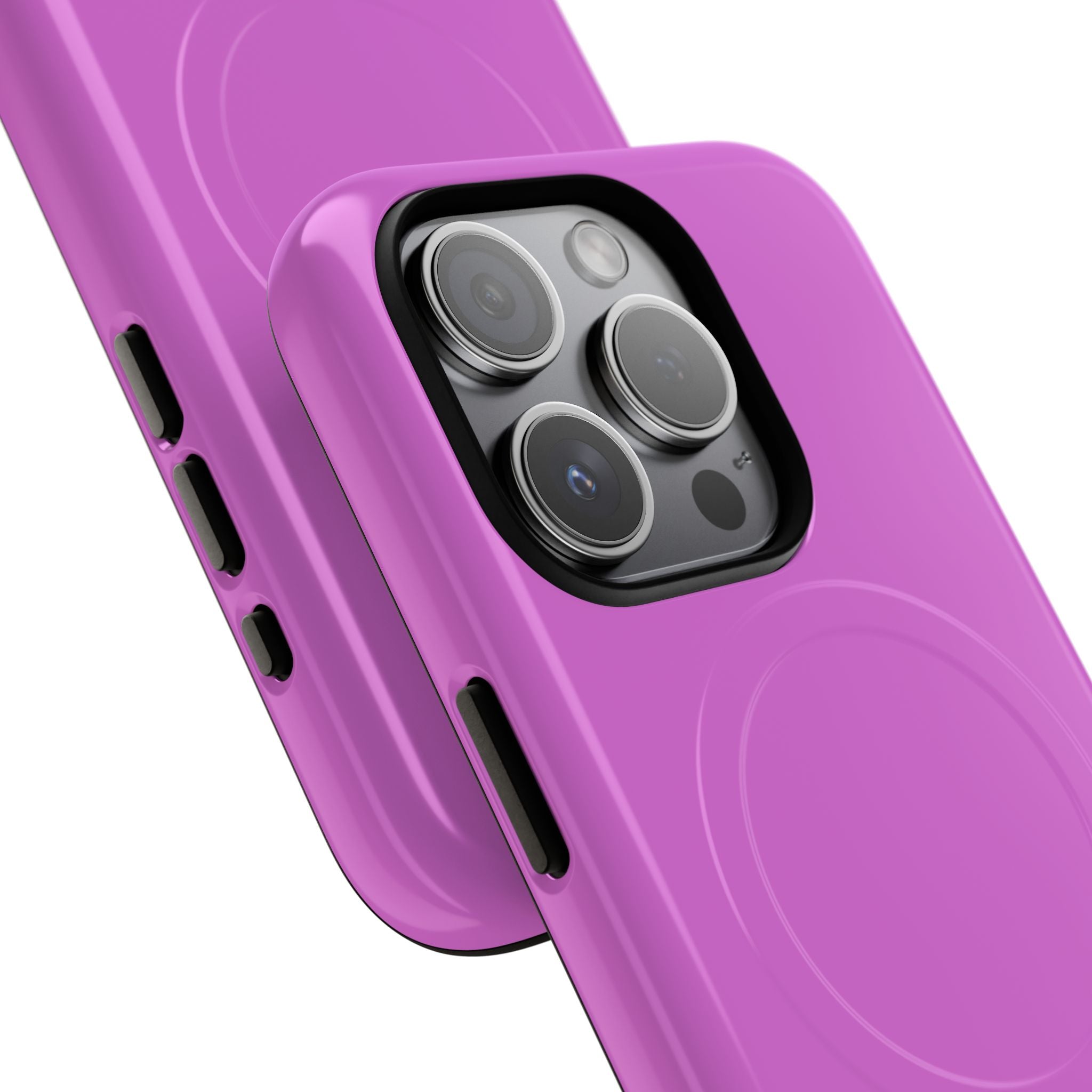 Orchid Purple iPhone 15 - Tough+