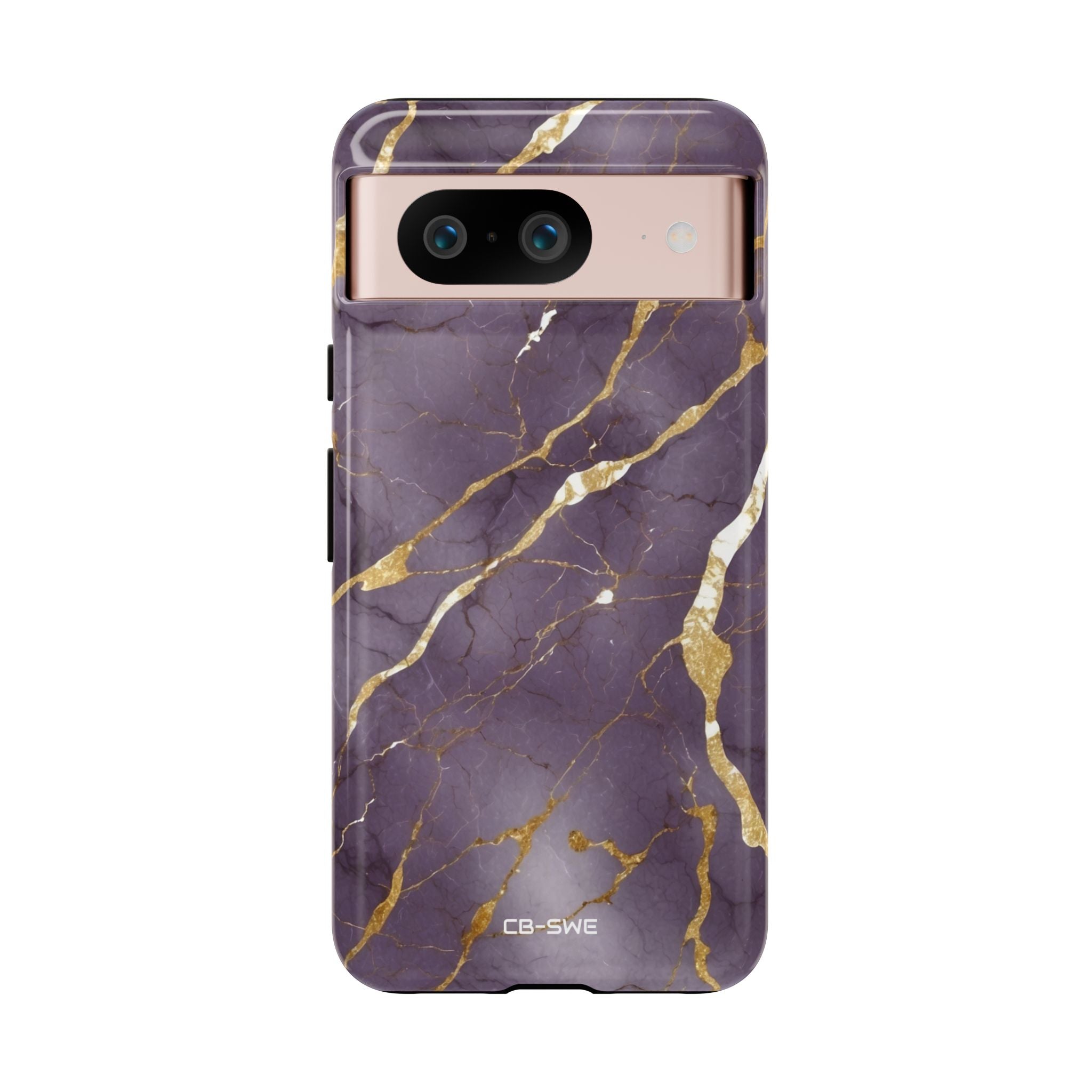 Golden Veins Flowing - Google Pixel Case