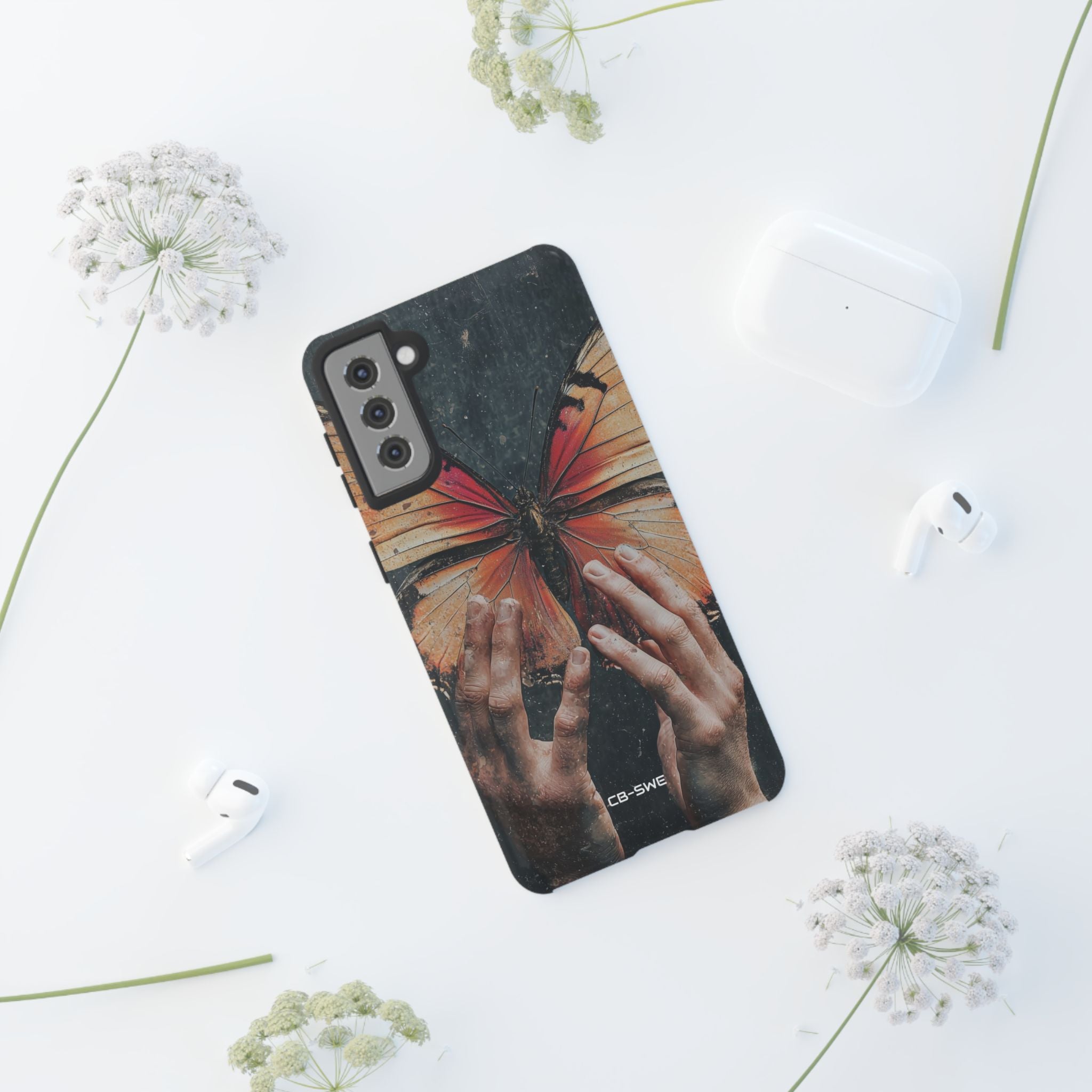 Tender Hands Embrace - Samsung Case