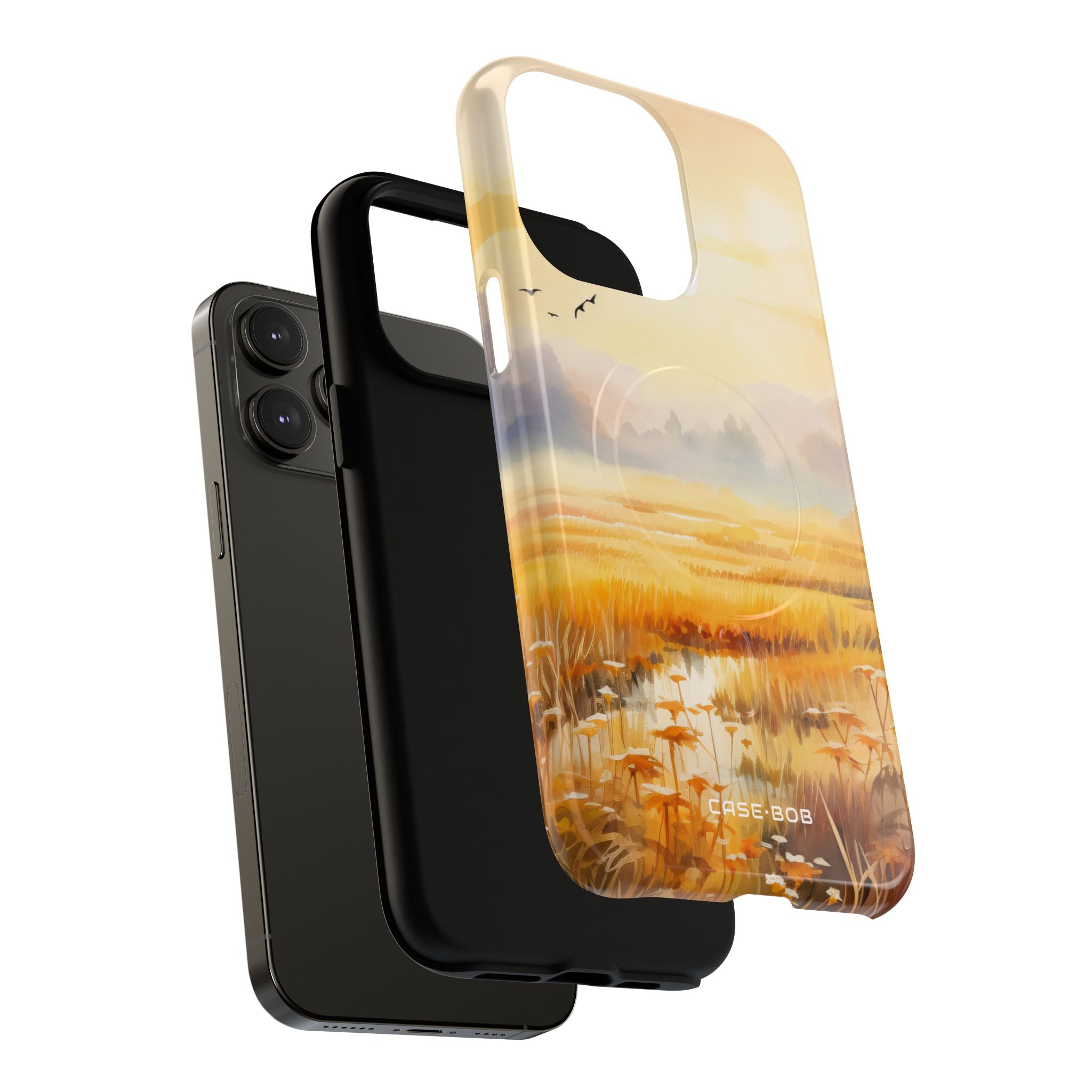 Glowing Sunrise iPhone 14 Pro Max Case - Tough+